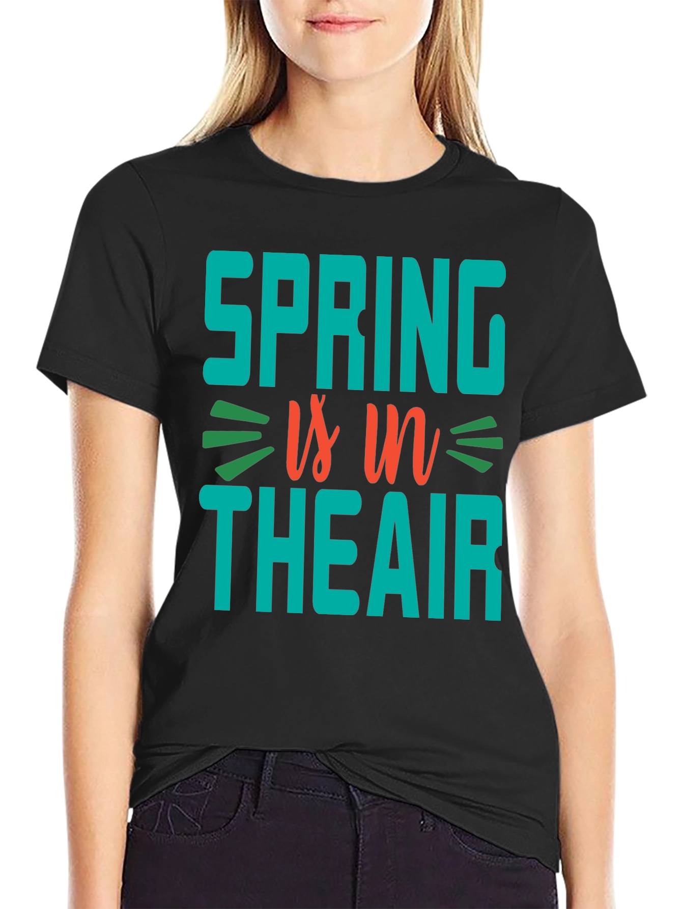 Spring is in the Air Graphic T-Shirt