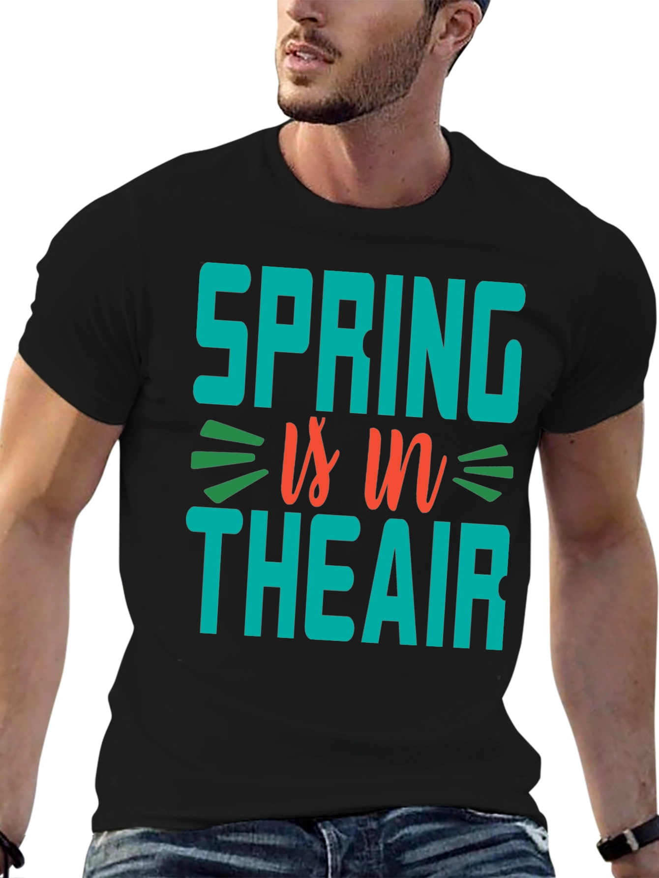 Spring is in the Air Graphic T-Shirt