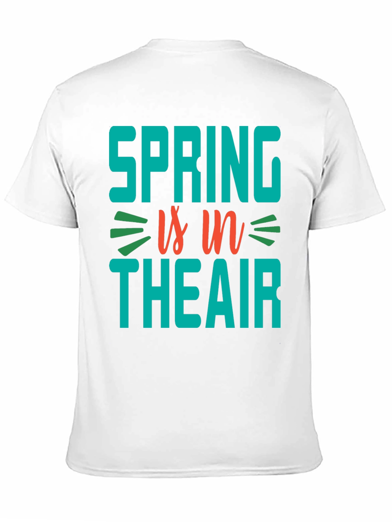 Spring is in the Air Graphic T-Shirt