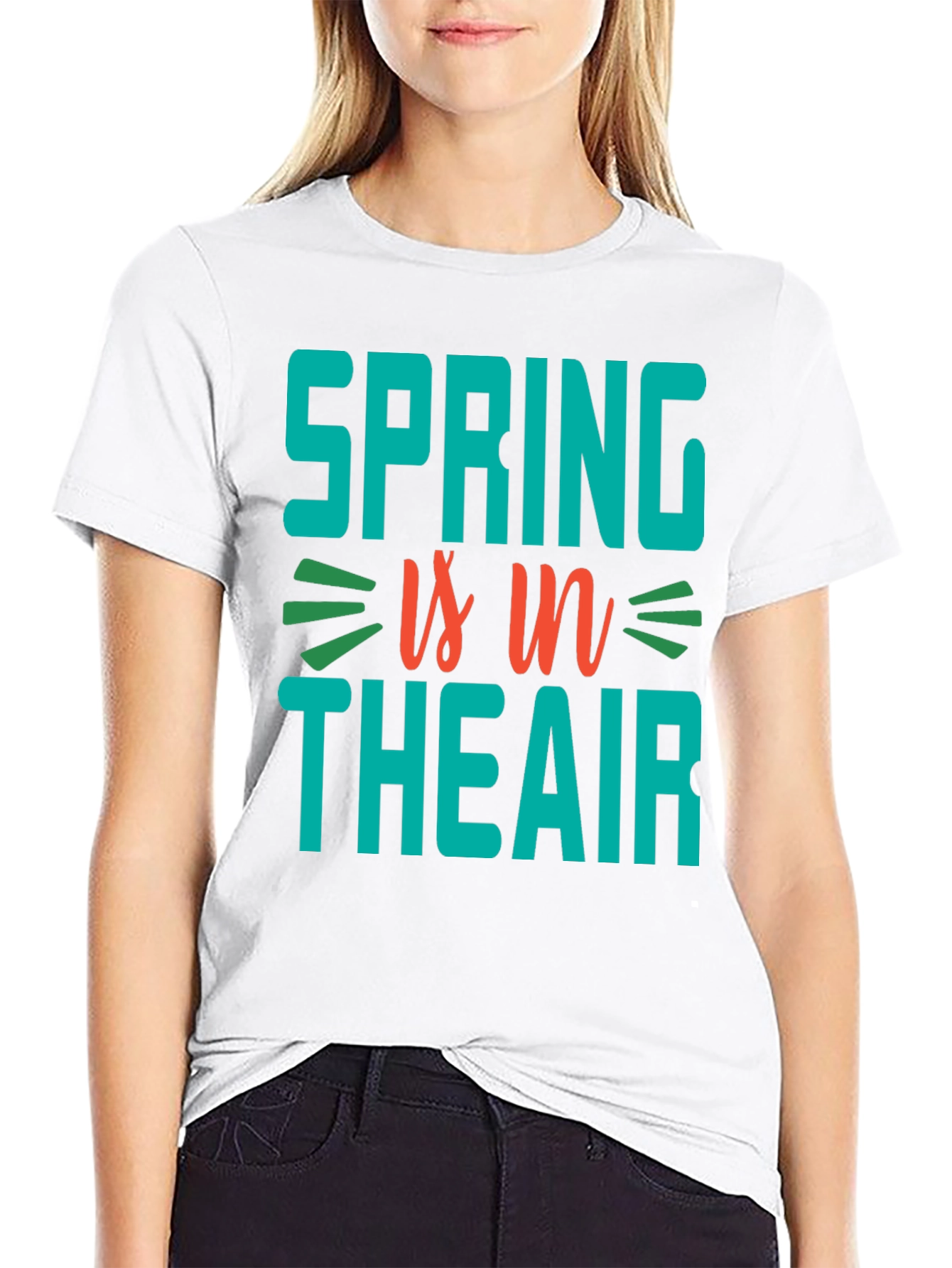Spring is in the Air Graphic T-Shirt