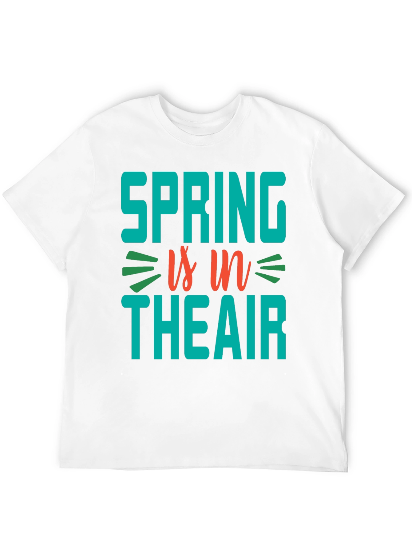 Spring is in the Air Graphic T-Shirt