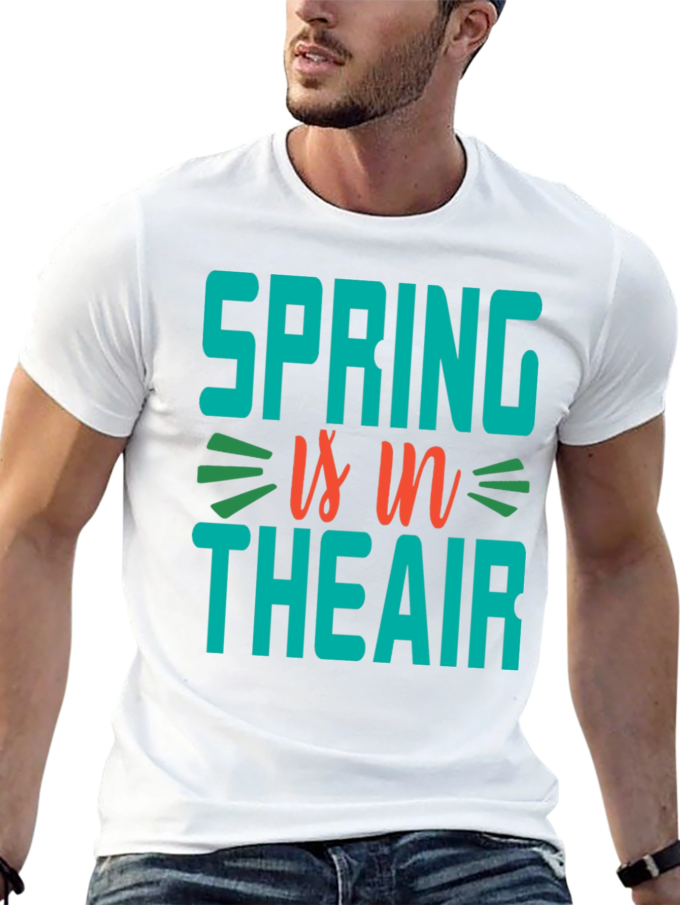 Spring is in the Air Graphic T-Shirt
