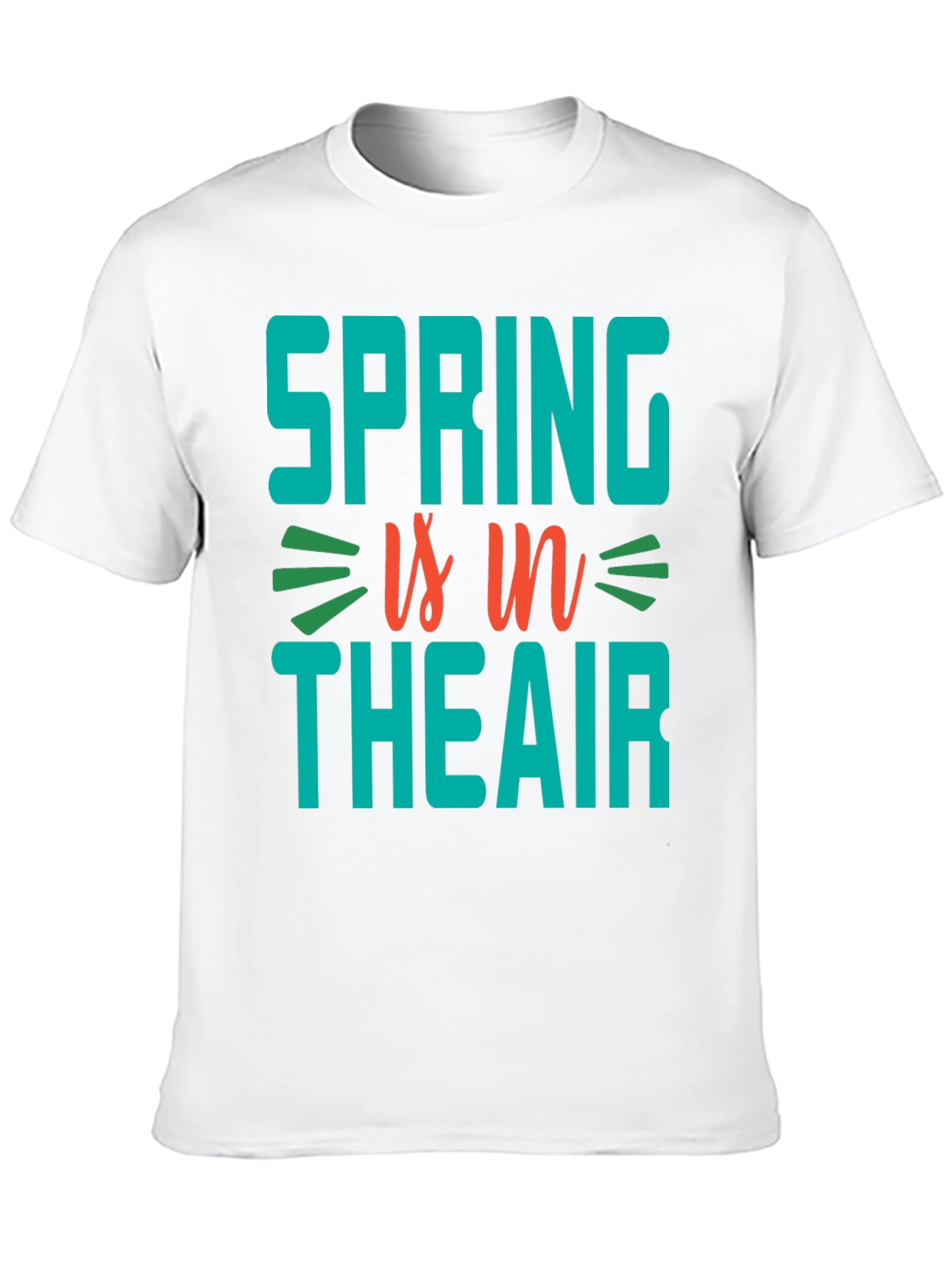 Spring is in the Air Graphic T-Shirt