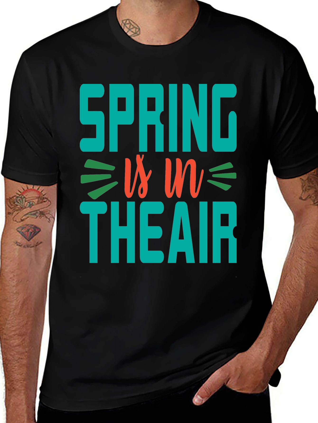 Spring is in the Air Graphic T-Shirt