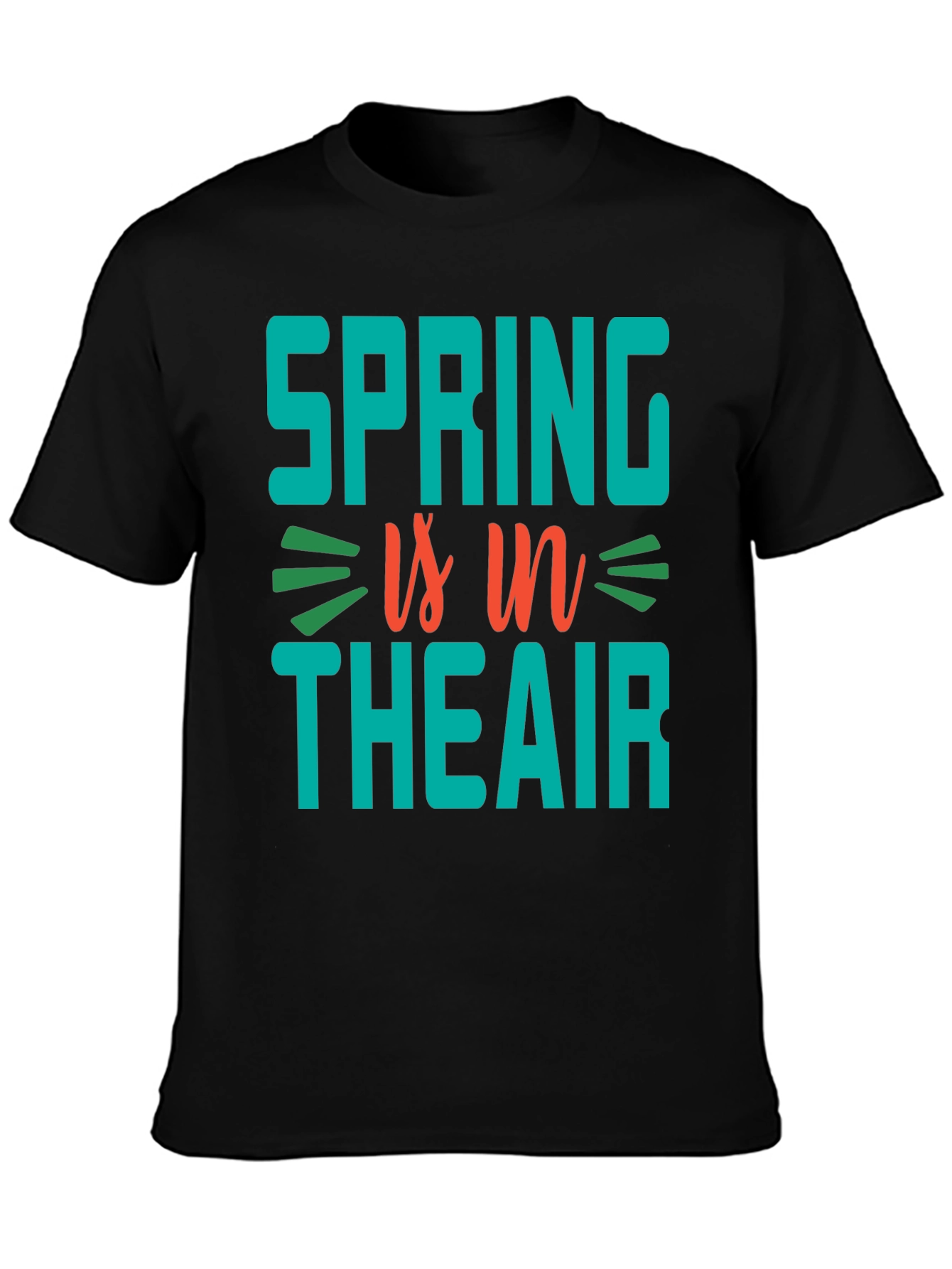 Spring is in the Air Graphic T-Shirt
