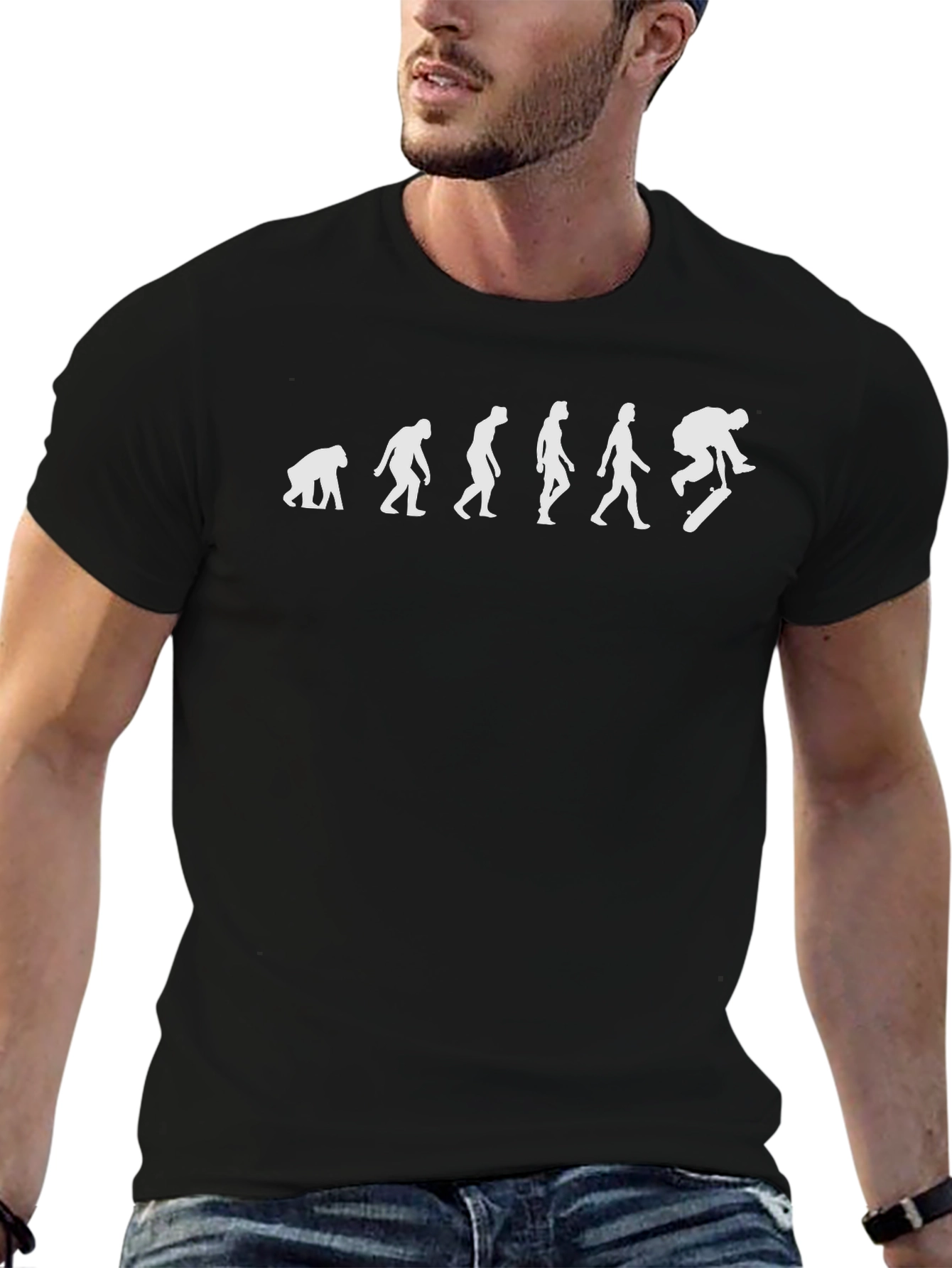 Evolution of Skateboarding T-Shirt
