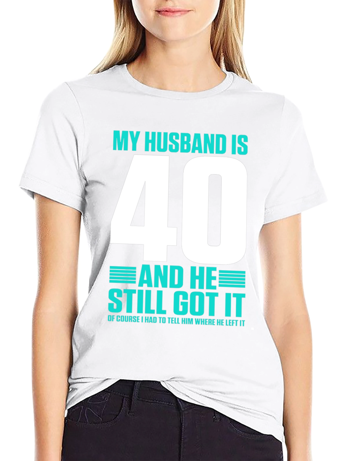Funny Husband 40th Birthday T-Shirt