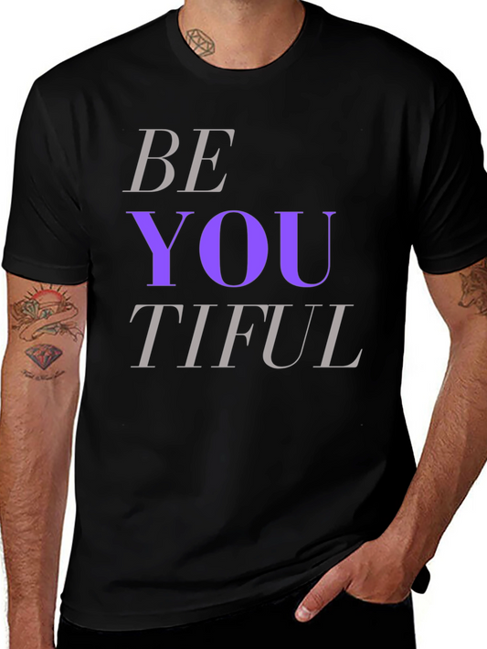 Be You Tiful Black T-Shirt