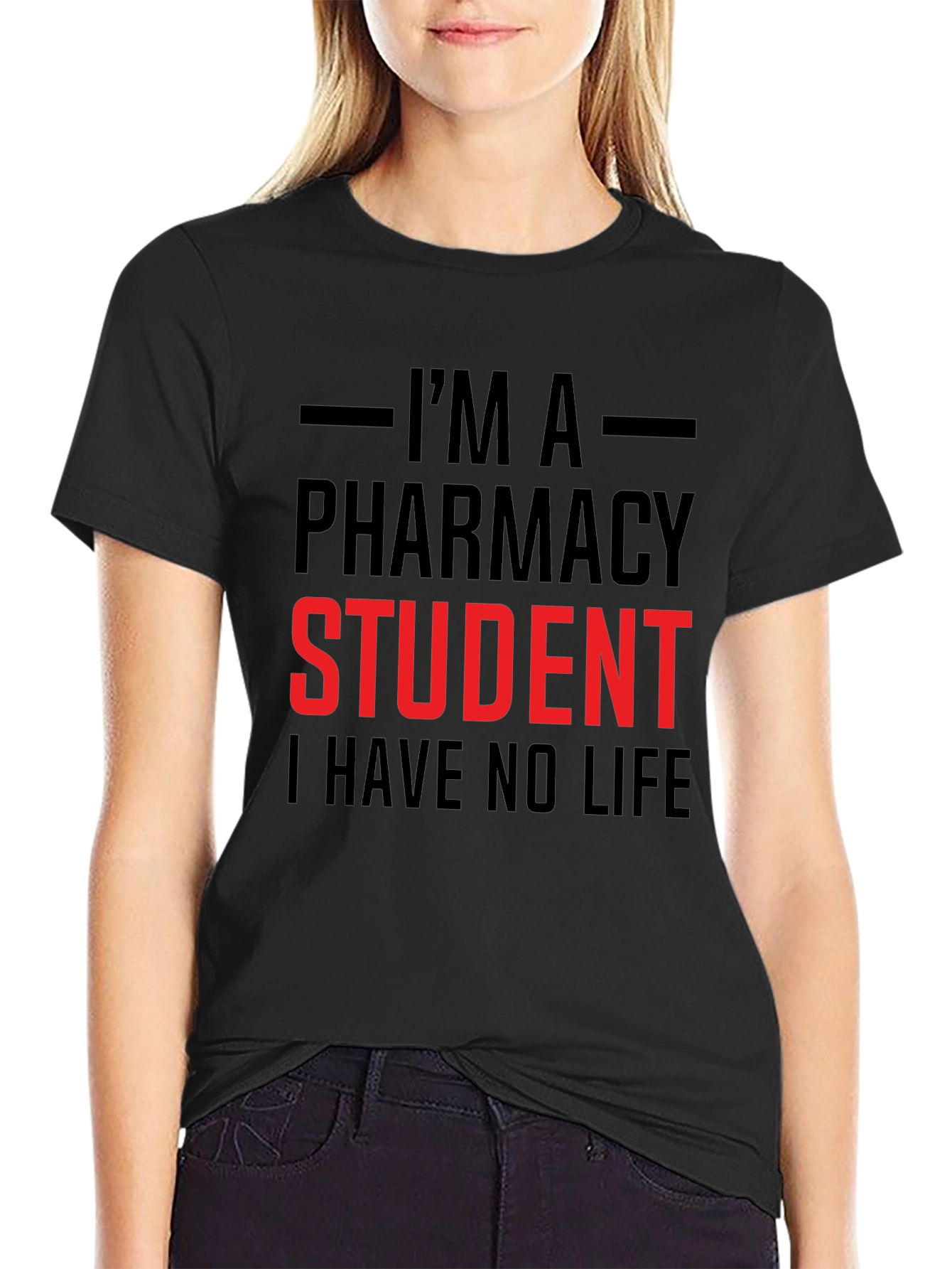 Pharmacy Student T-Shirt - No Life Tee