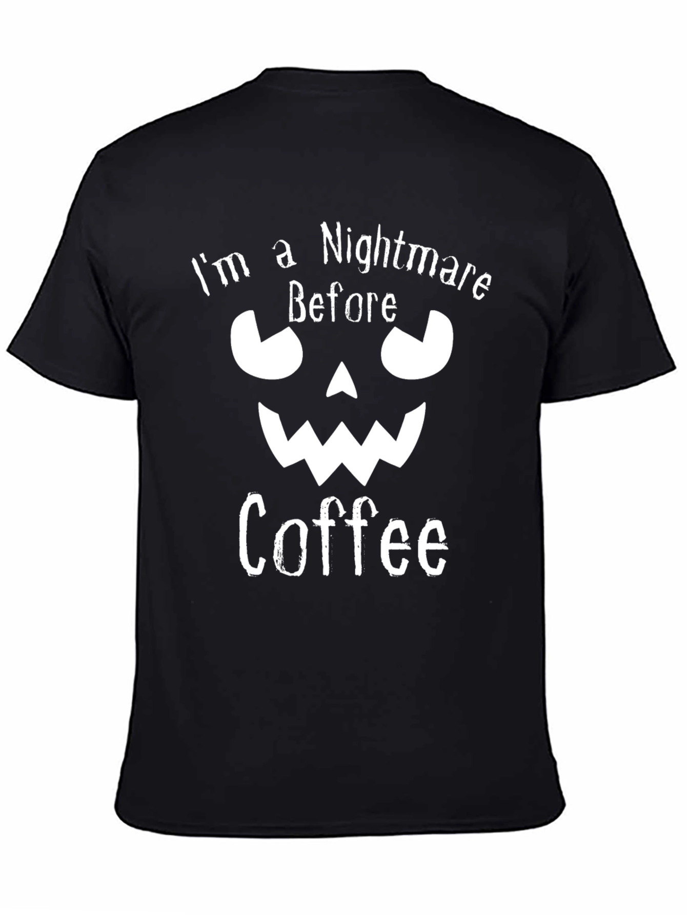 Nightmare Before Coffee Graphic Tee