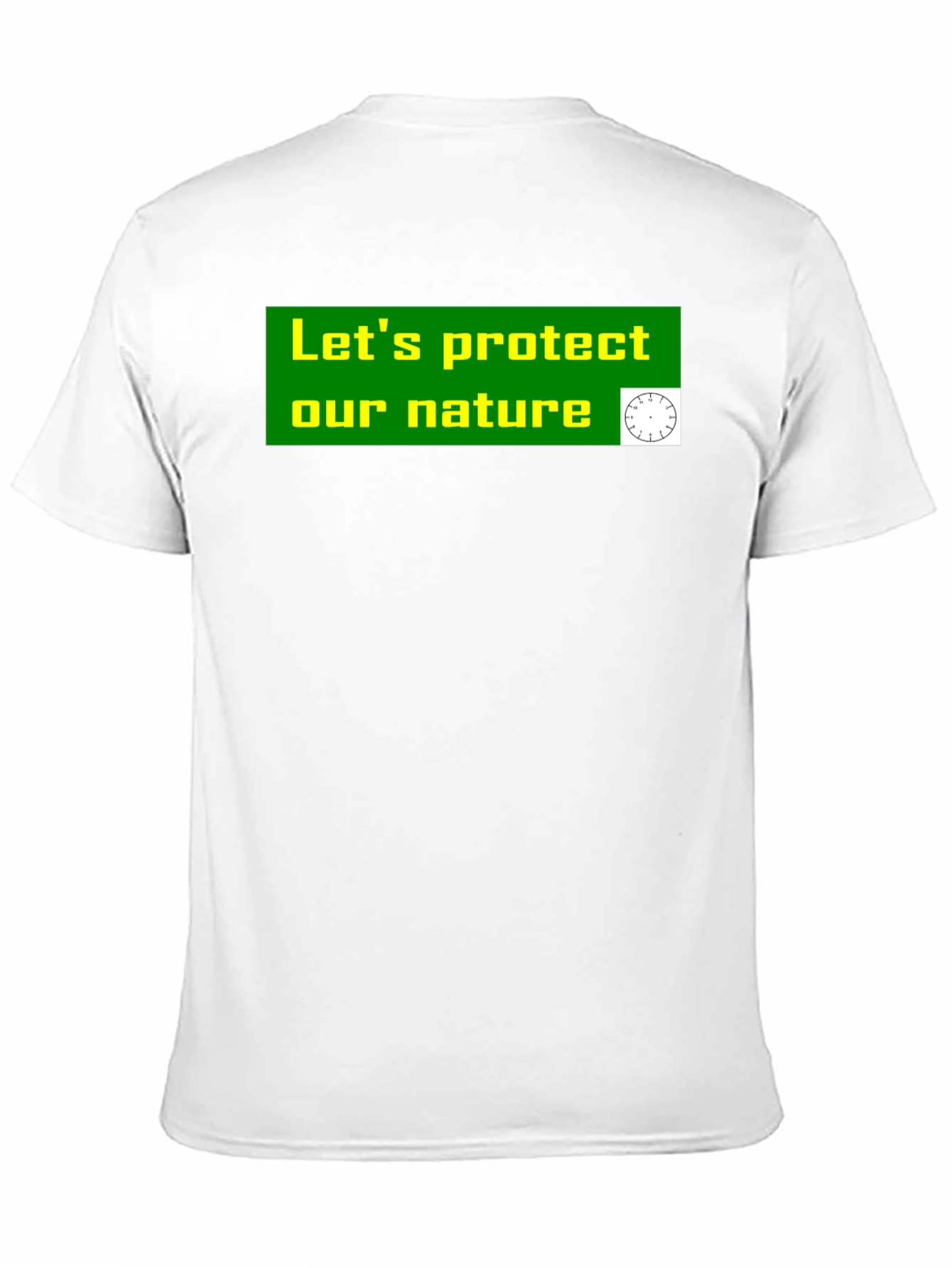 Eco-Friendly Protect Nature Graphic Tee