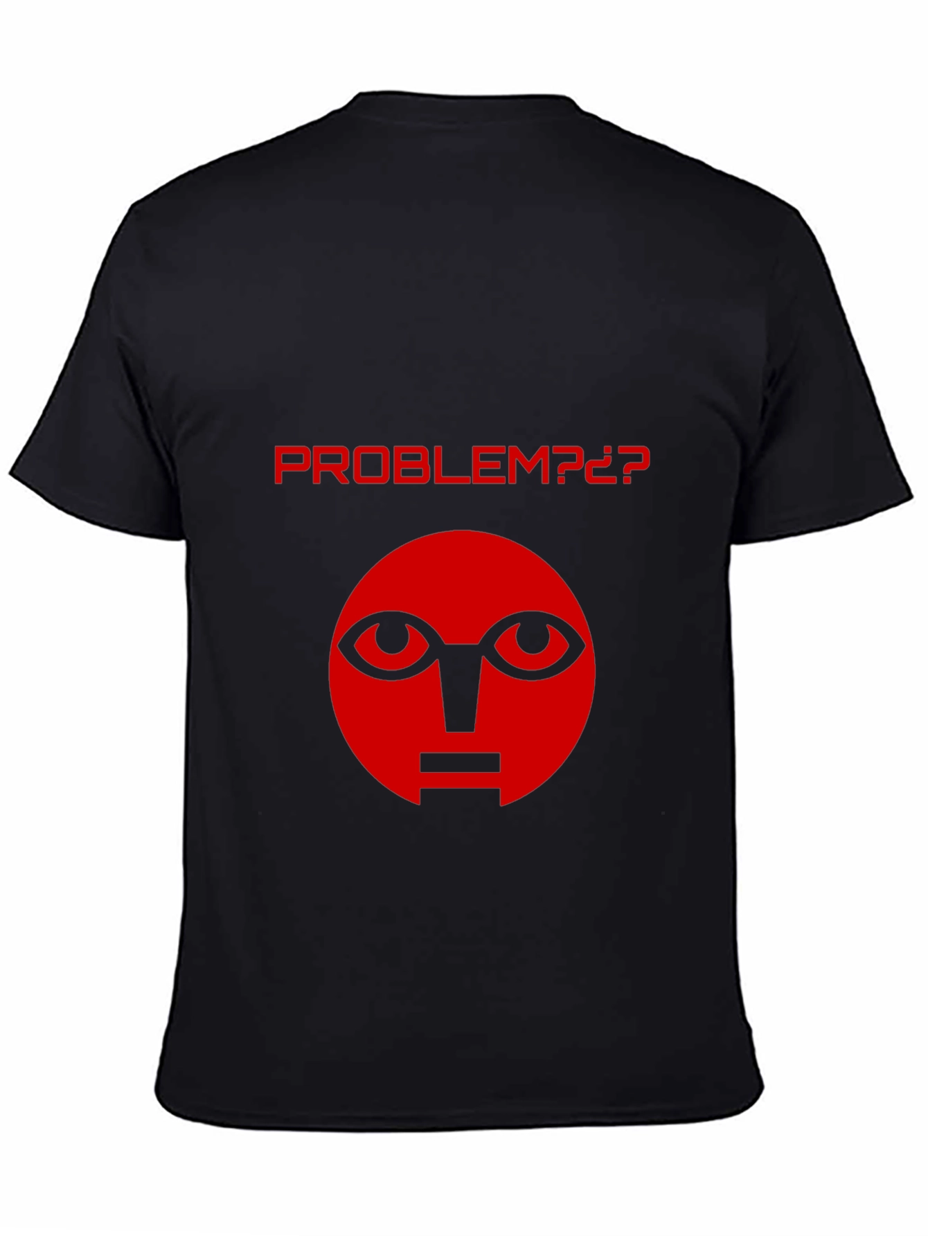 Problem T-Shirt - Graphic Tee - Black