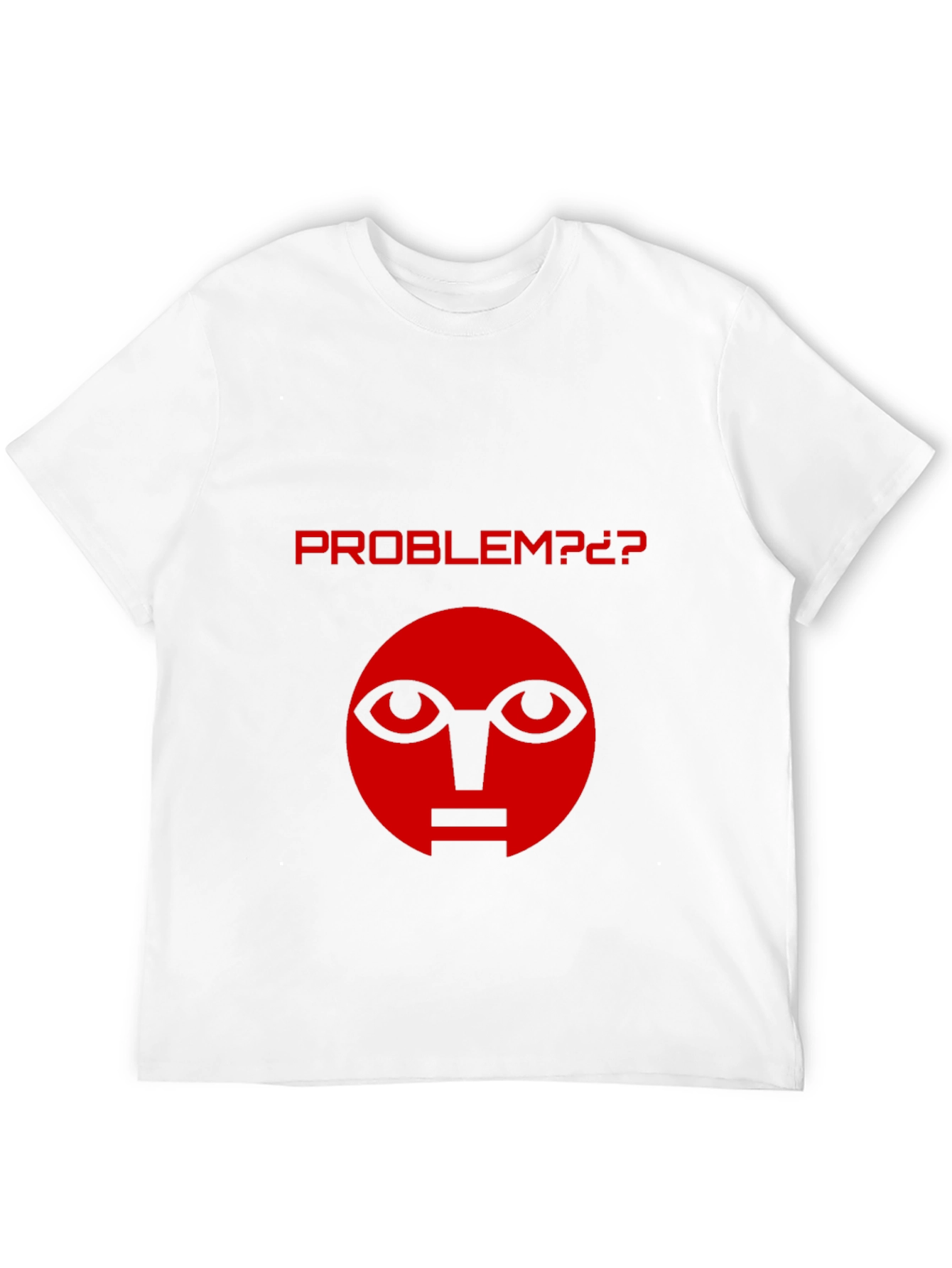 Problem T-Shirt - Graphic Tee - Black