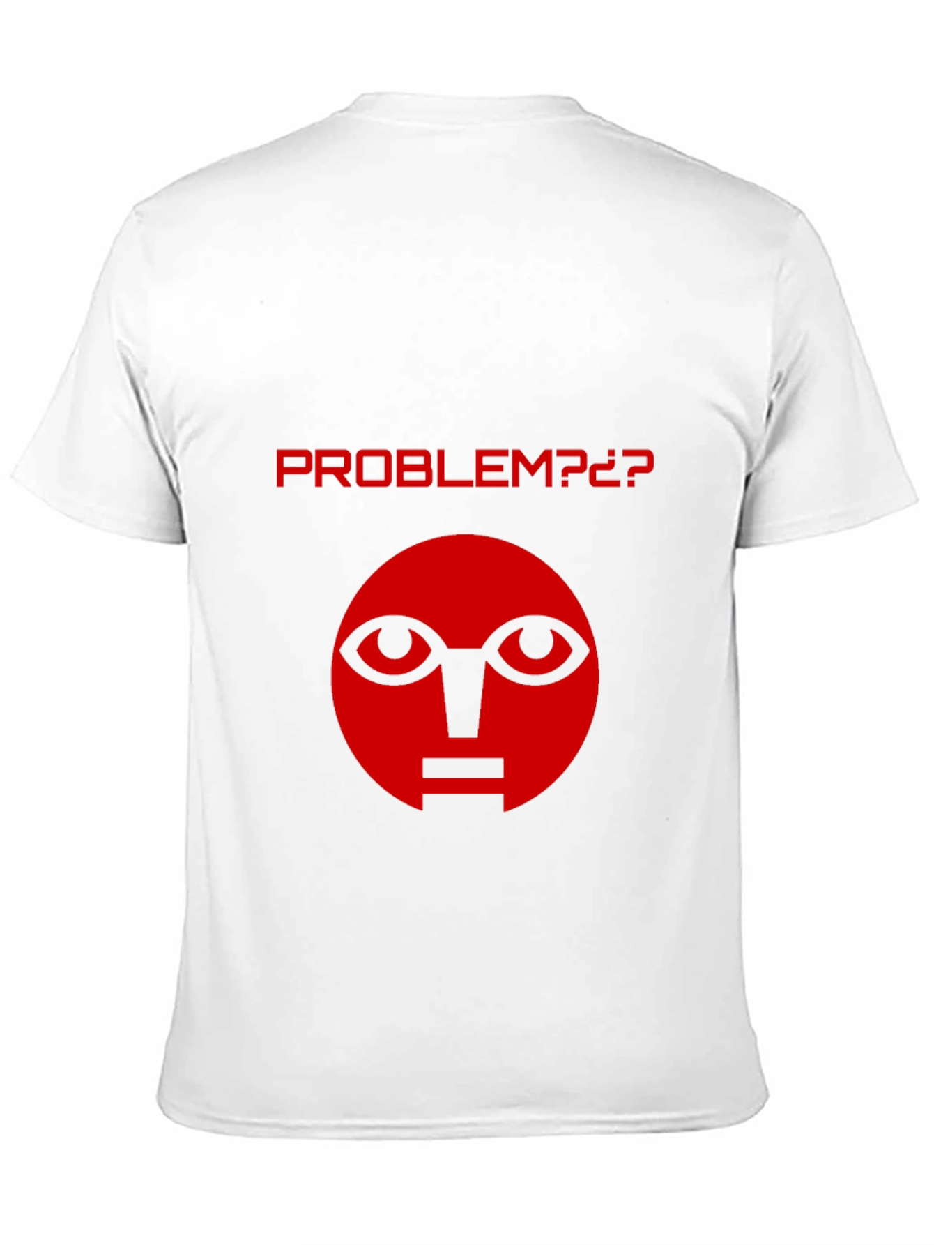 Problem T-Shirt - Graphic Tee - Black