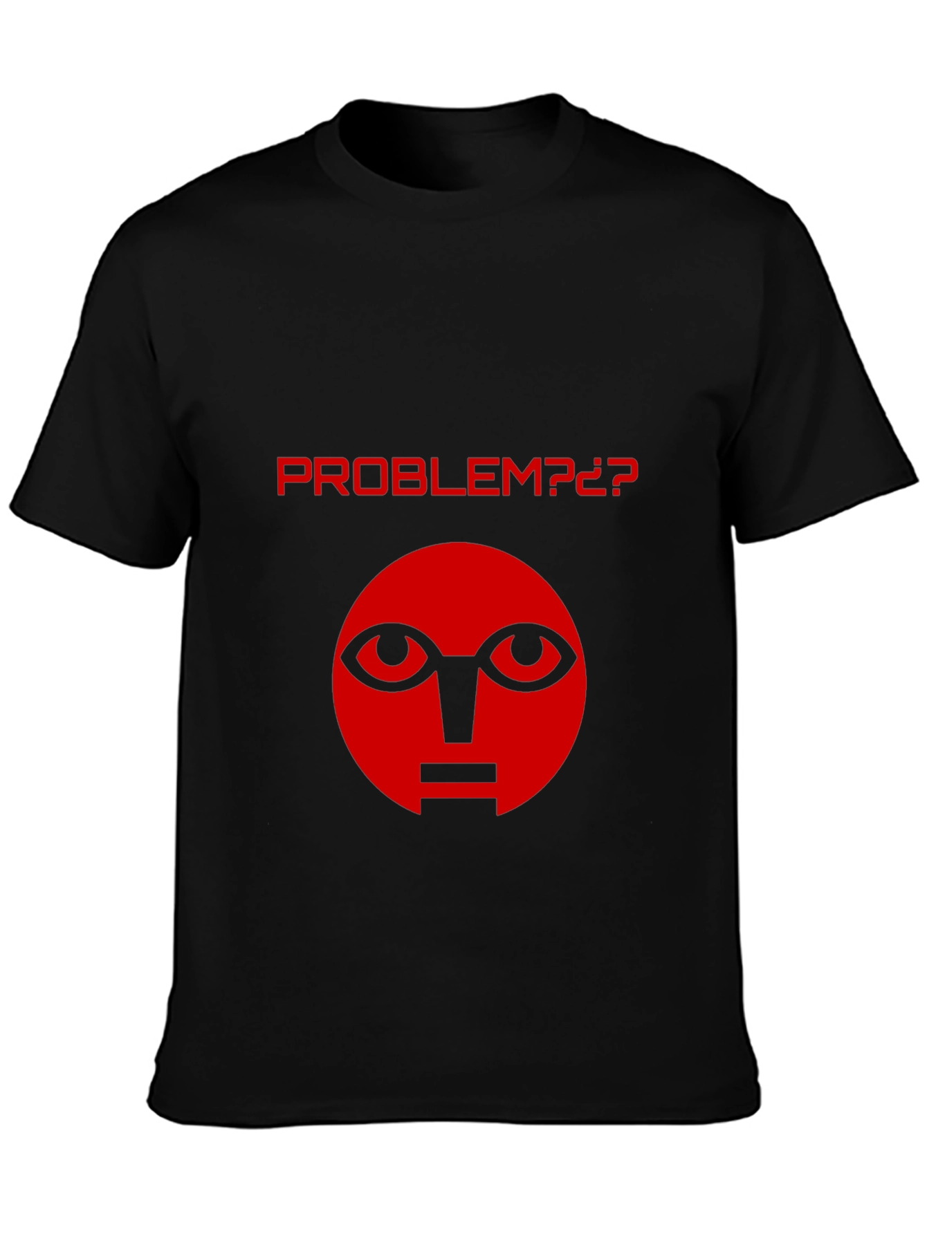 Problem T-Shirt - Graphic Tee - Black
