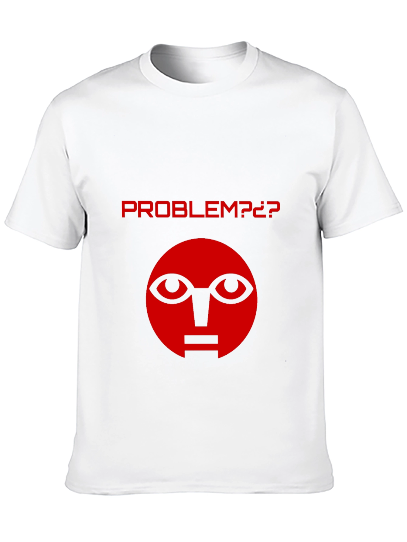 Problem T-Shirt - Graphic Tee - Black