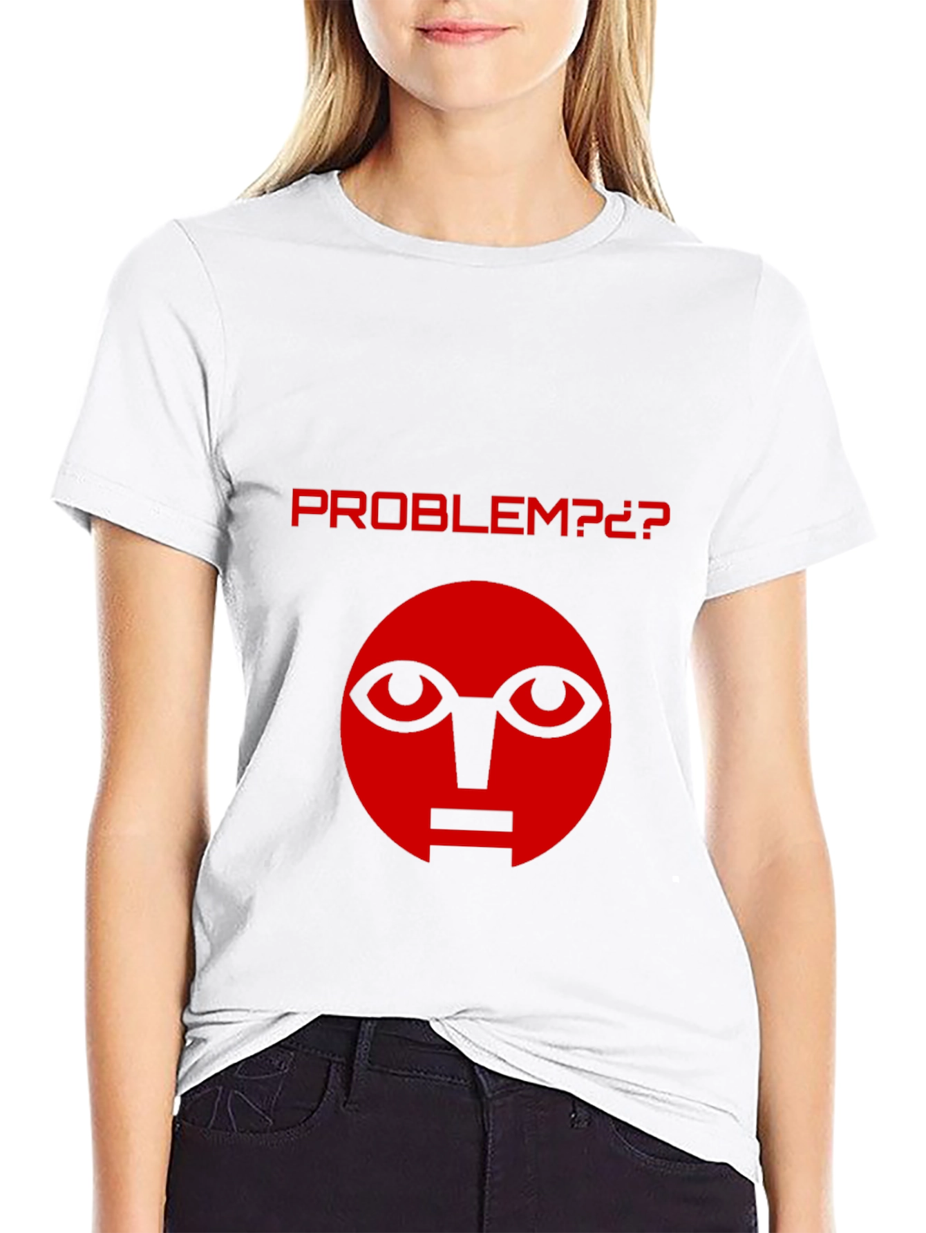 Problem T-Shirt - Graphic Tee - Black