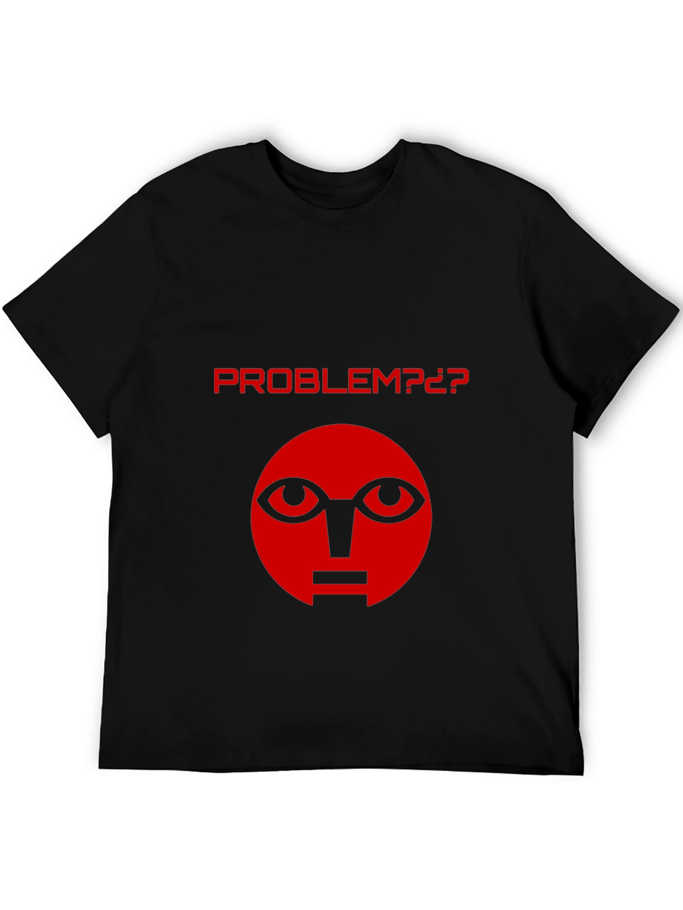 Problem T-Shirt - Graphic Tee - Black