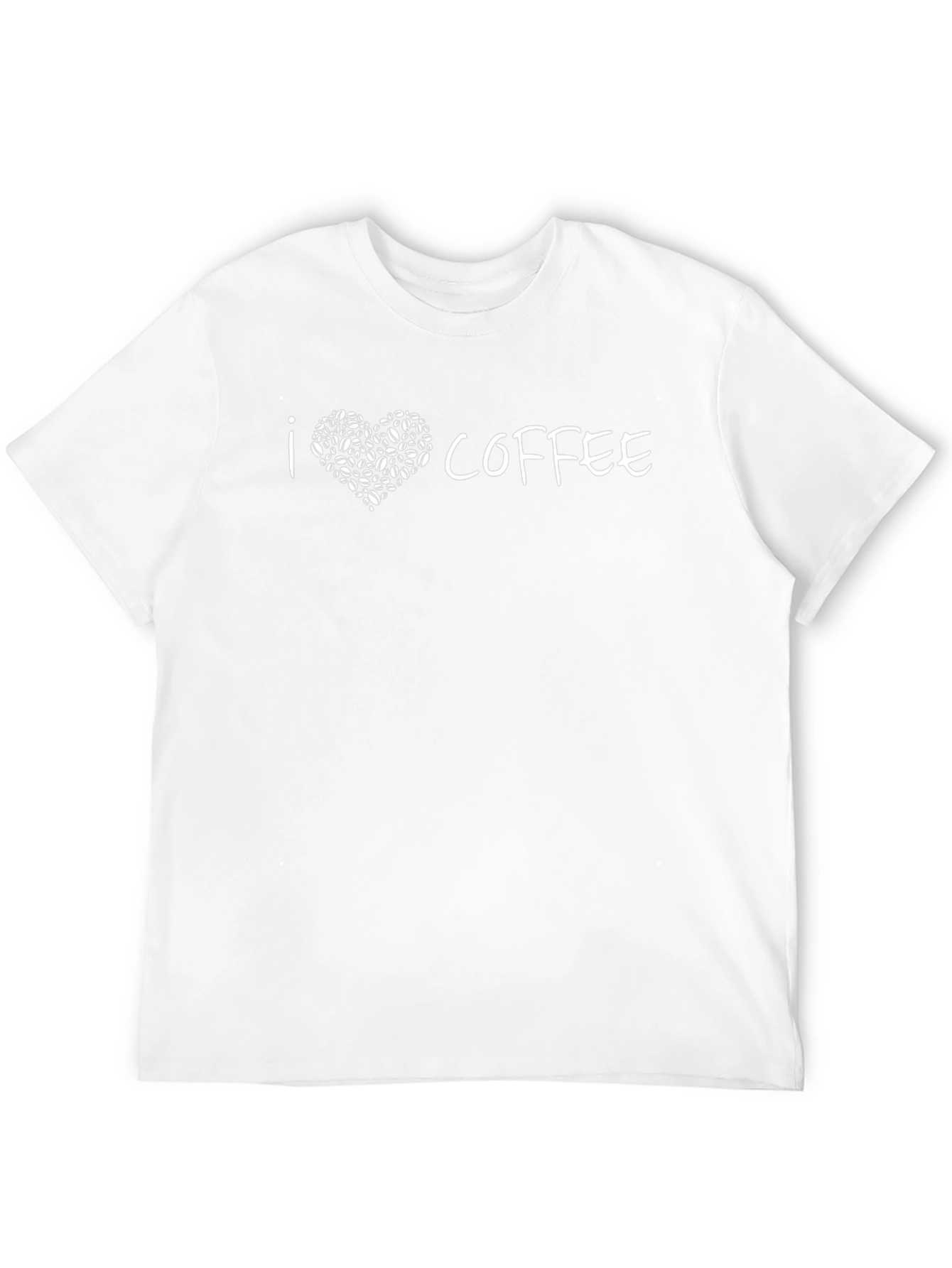 I Heart Coffee Black T-Shirt