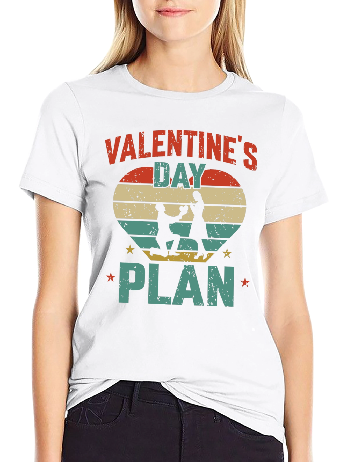 Valentines Day Proposal Plan T-Shirt