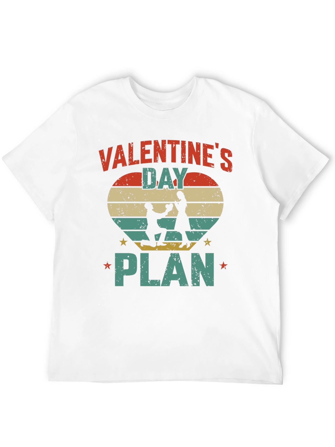Valentines Day Proposal Plan T-Shirt