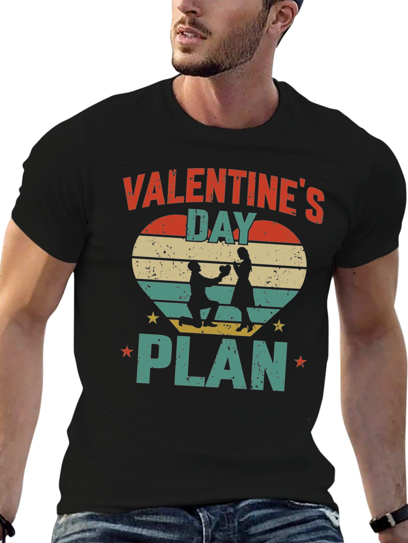 Valentines Day Proposal Plan T-Shirt