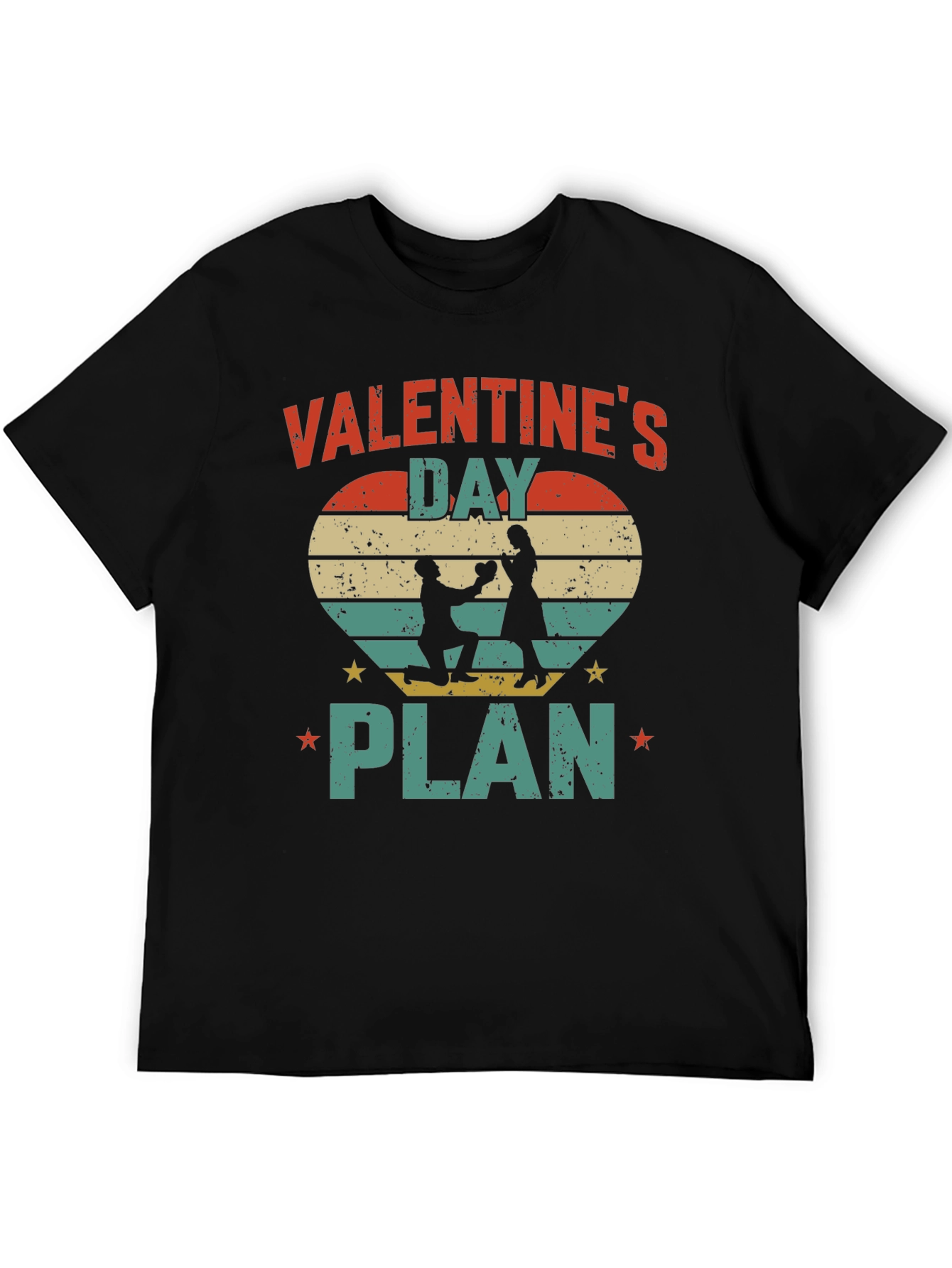 Valentines Day Proposal Plan T-Shirt