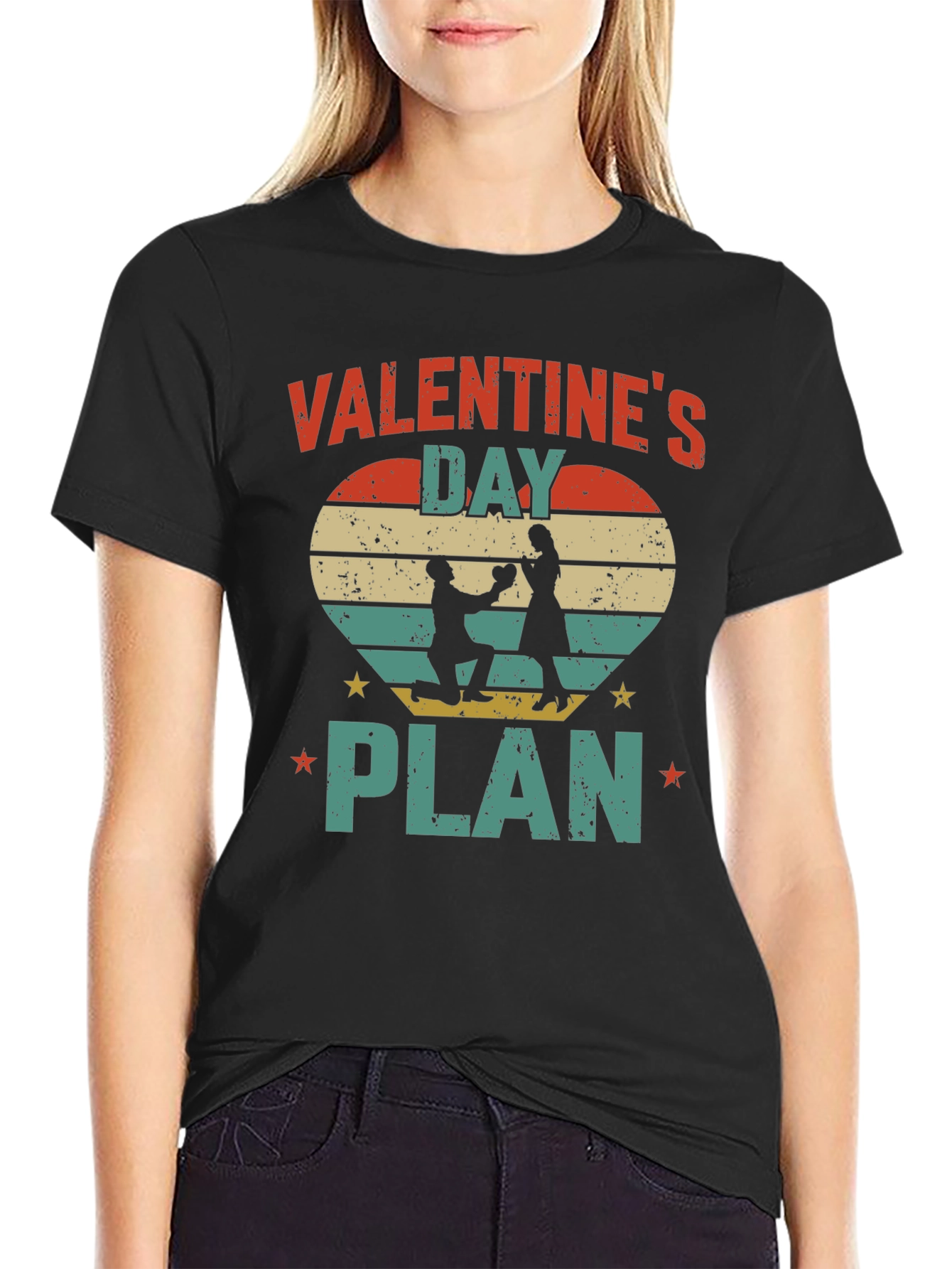 Valentines Day Proposal Plan T-Shirt