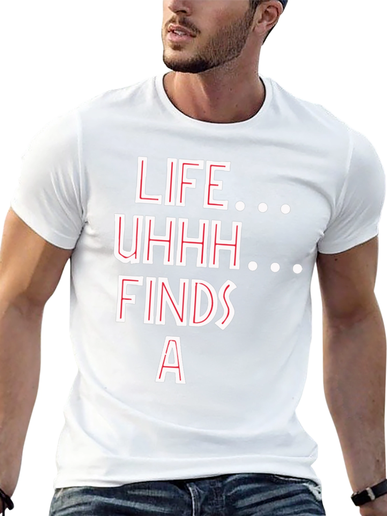 Life Finds a Way Graphic Tee