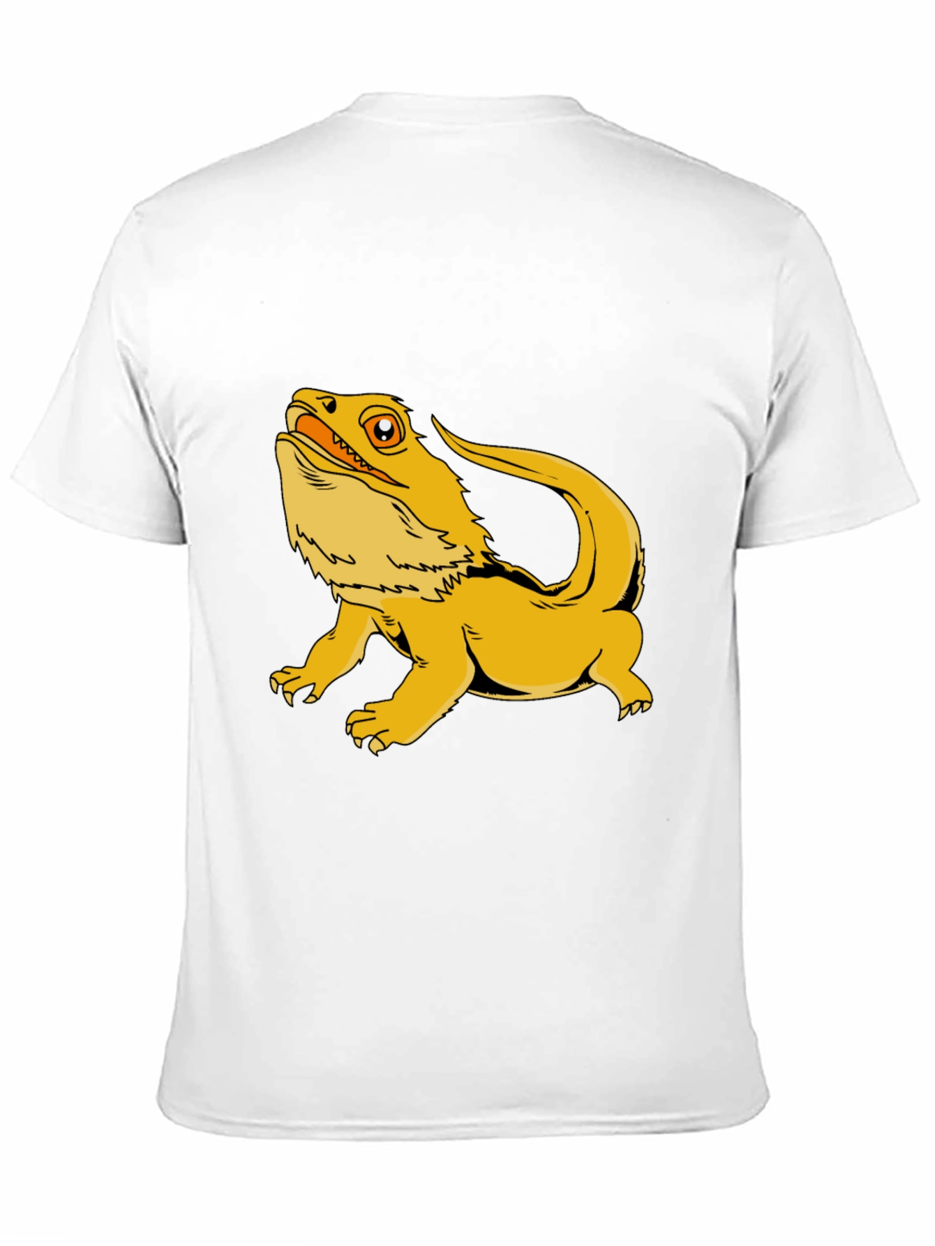 Bearded Dragon Graphic Tee - Cool Reptile Lover T-Shirt