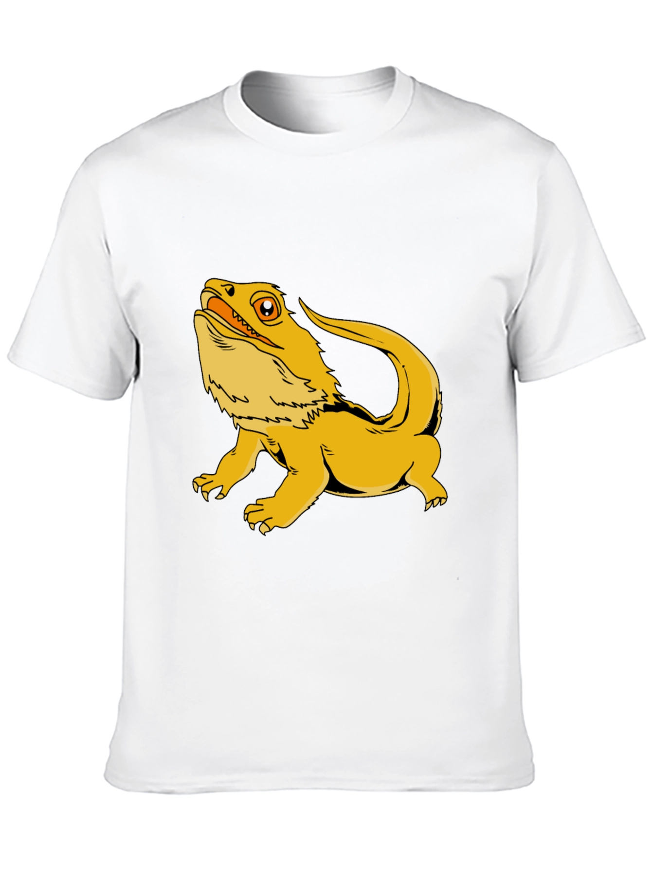 Bearded Dragon Graphic Tee - Cool Reptile Lover T-Shirt