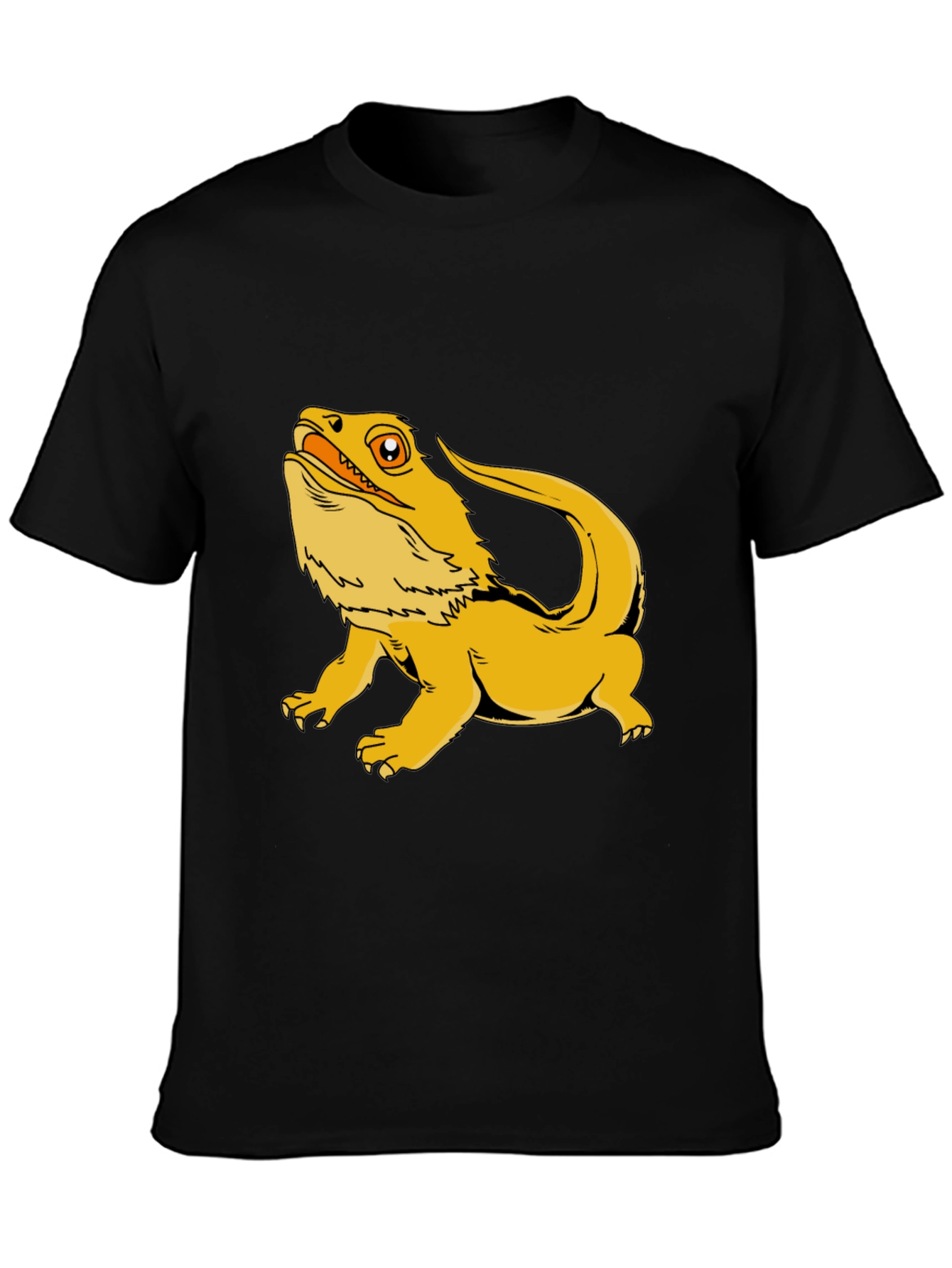 Bearded Dragon Graphic Tee - Cool Reptile Lover T-Shirt