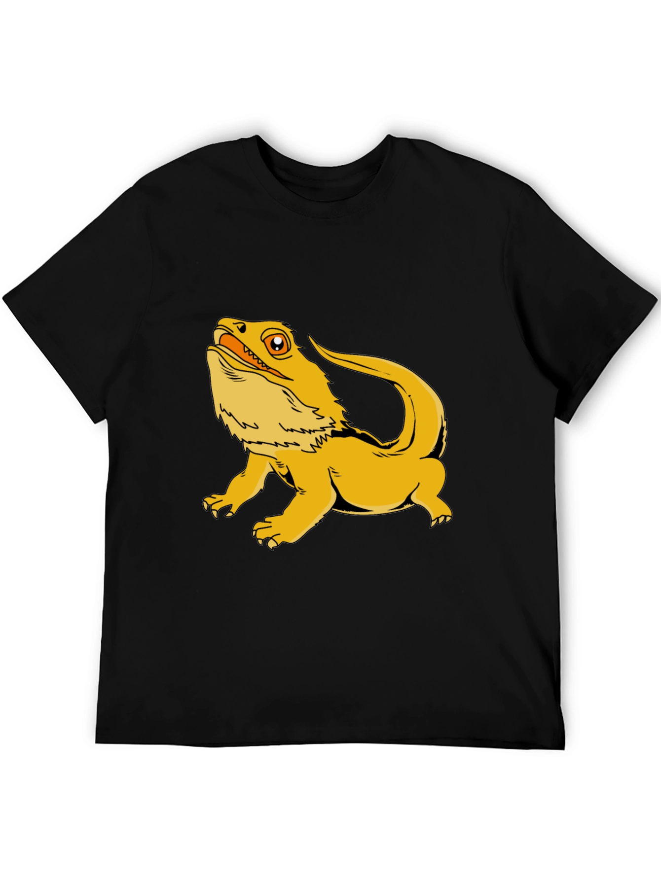Bearded Dragon Graphic Tee - Cool Reptile Lover T-Shirt