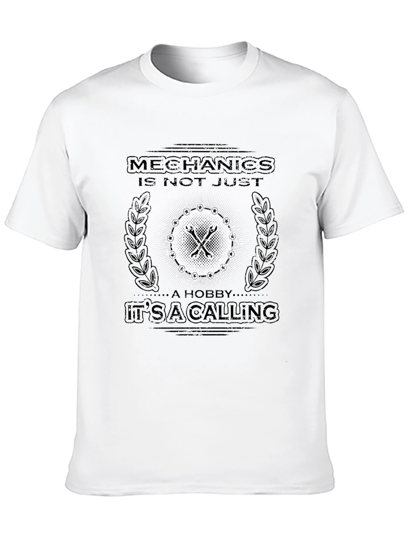 Mechanics Calling Black T-Shirt