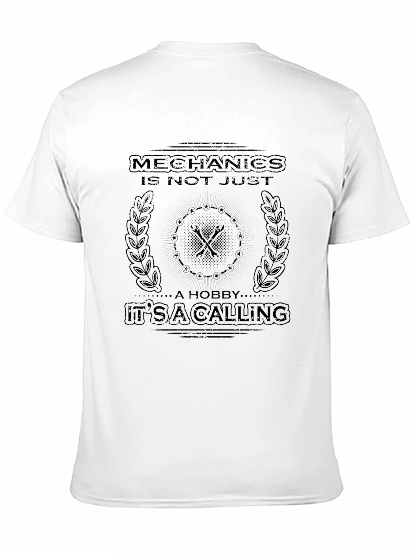 Mechanics Calling Black T-Shirt