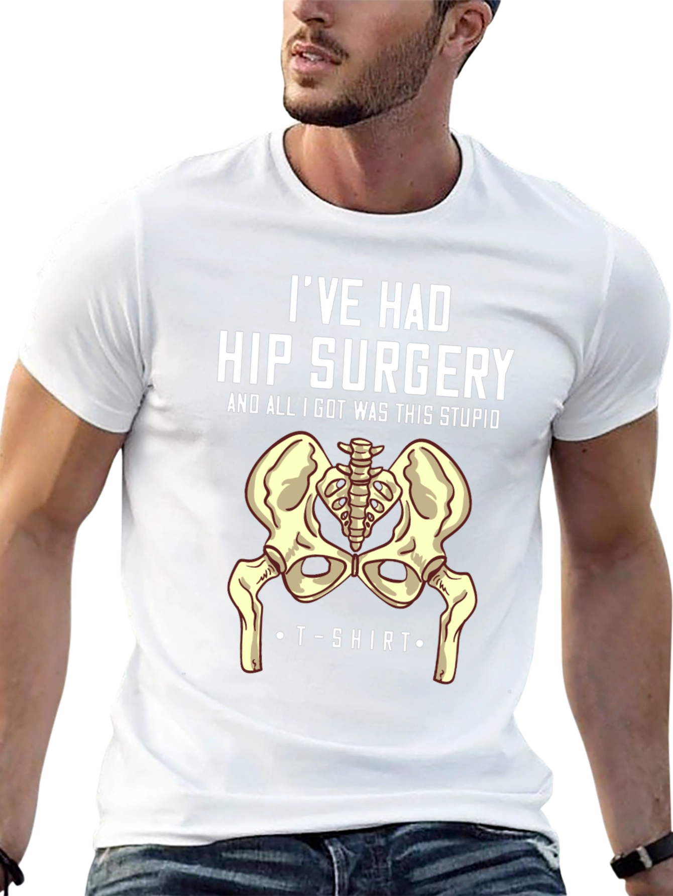 Hip Surgery T-Shirt - Humorous Recovery Gift
