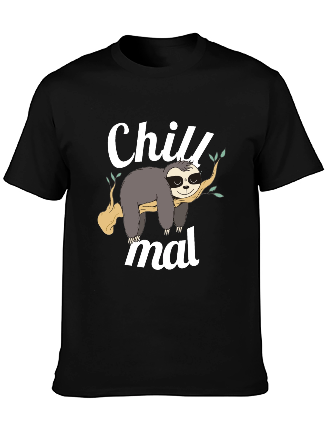 Chill Mal Sloth Graphic Tee