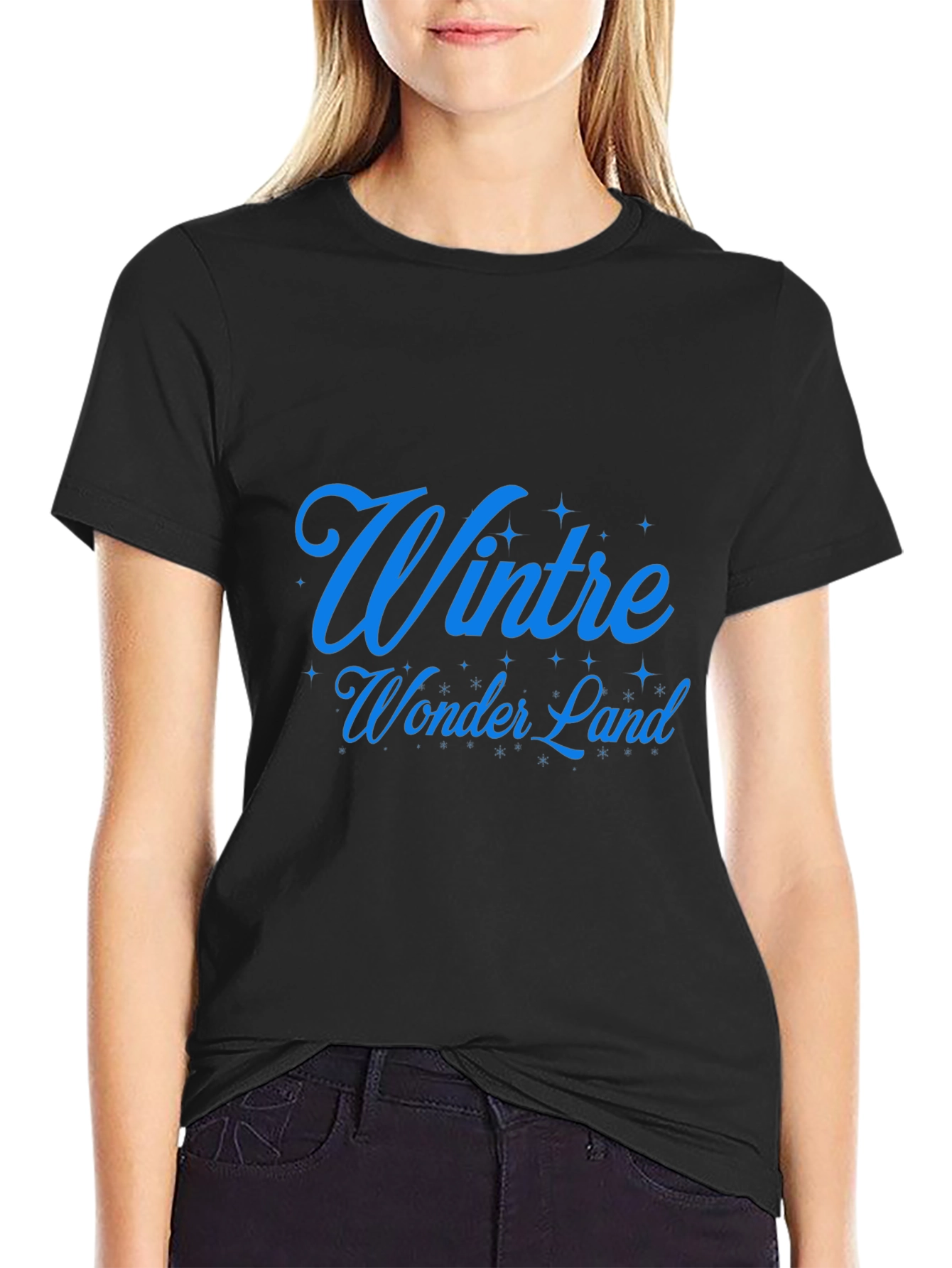Winter Wonderland Graphic T-Shirt - Festive Holiday Apparel