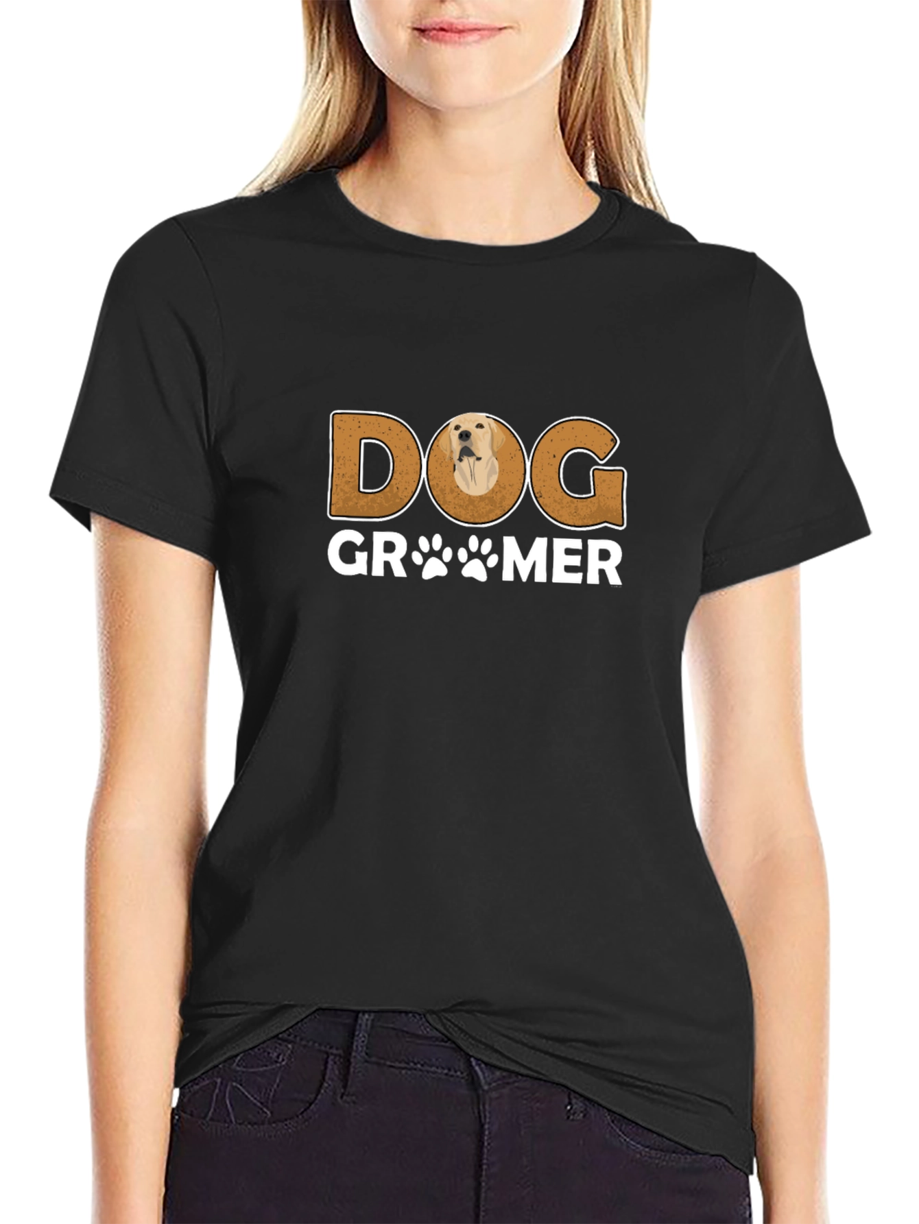 Dog Groomer T-Shirt - Pet Lover Tee