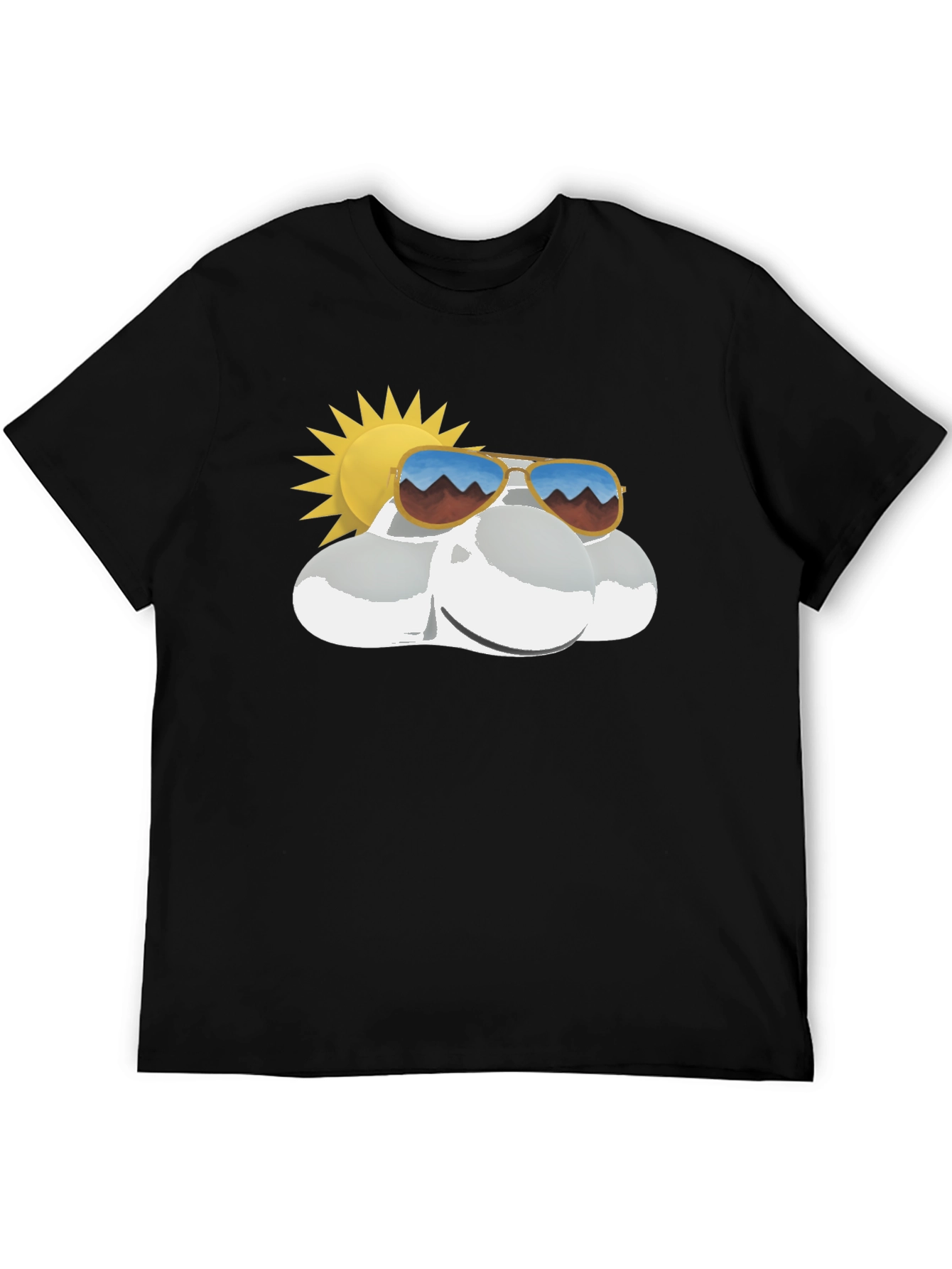 Cool Cloud Sun T-Shirt