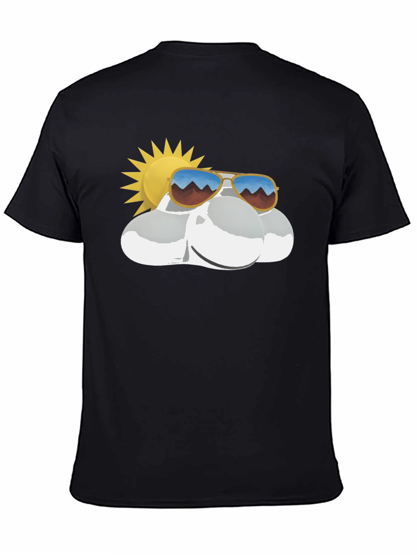 Cool Cloud Sun T-Shirt