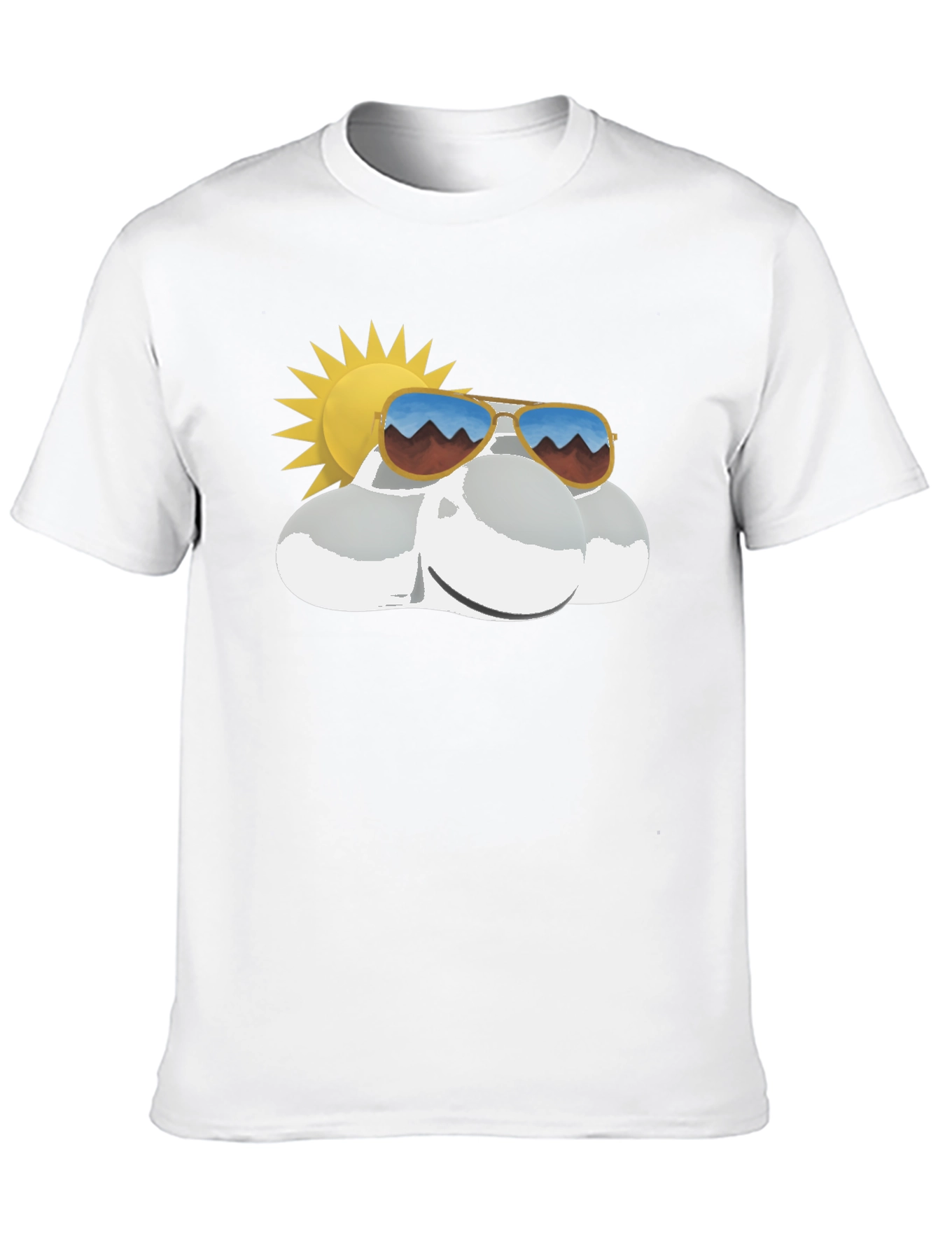 Cool Cloud Sun T-Shirt