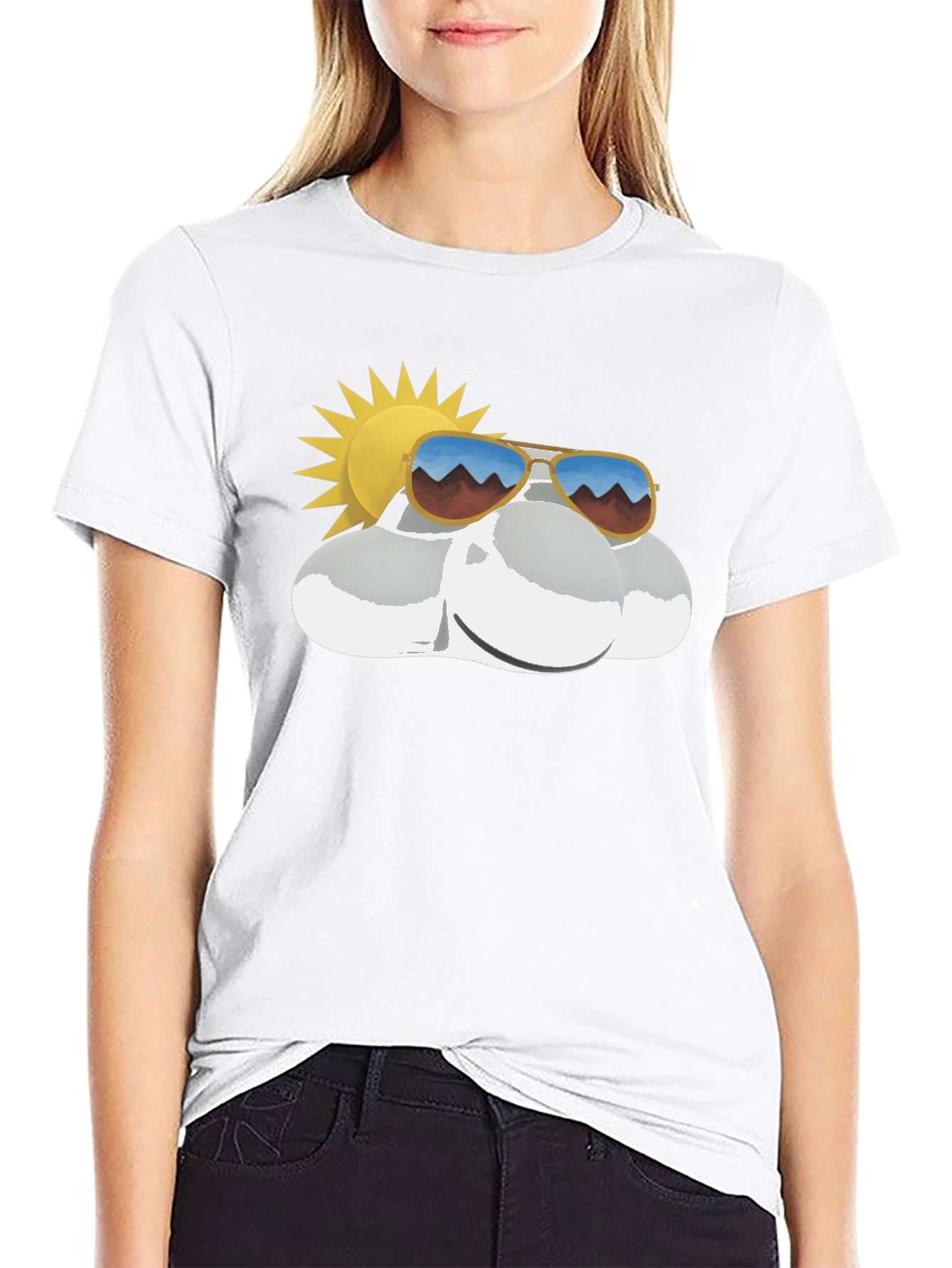 Cool Cloud Sun T-Shirt