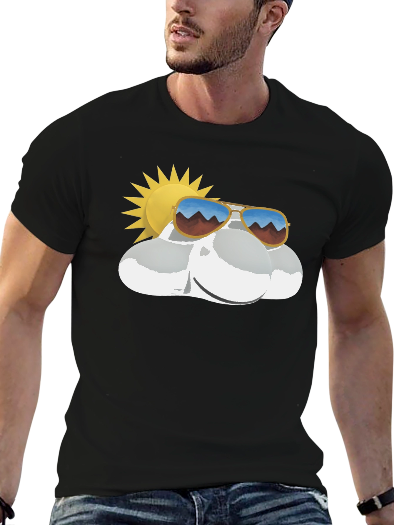 Cool Cloud Sun T-Shirt
