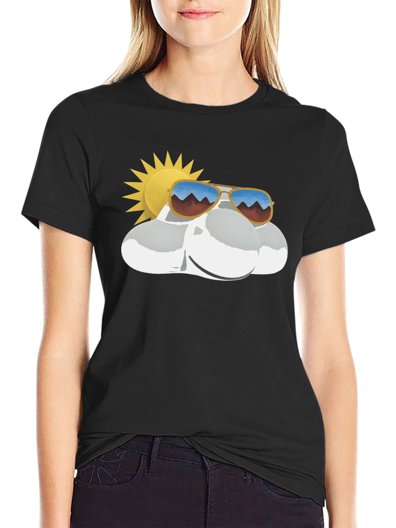 Cool Cloud Sun T-Shirt