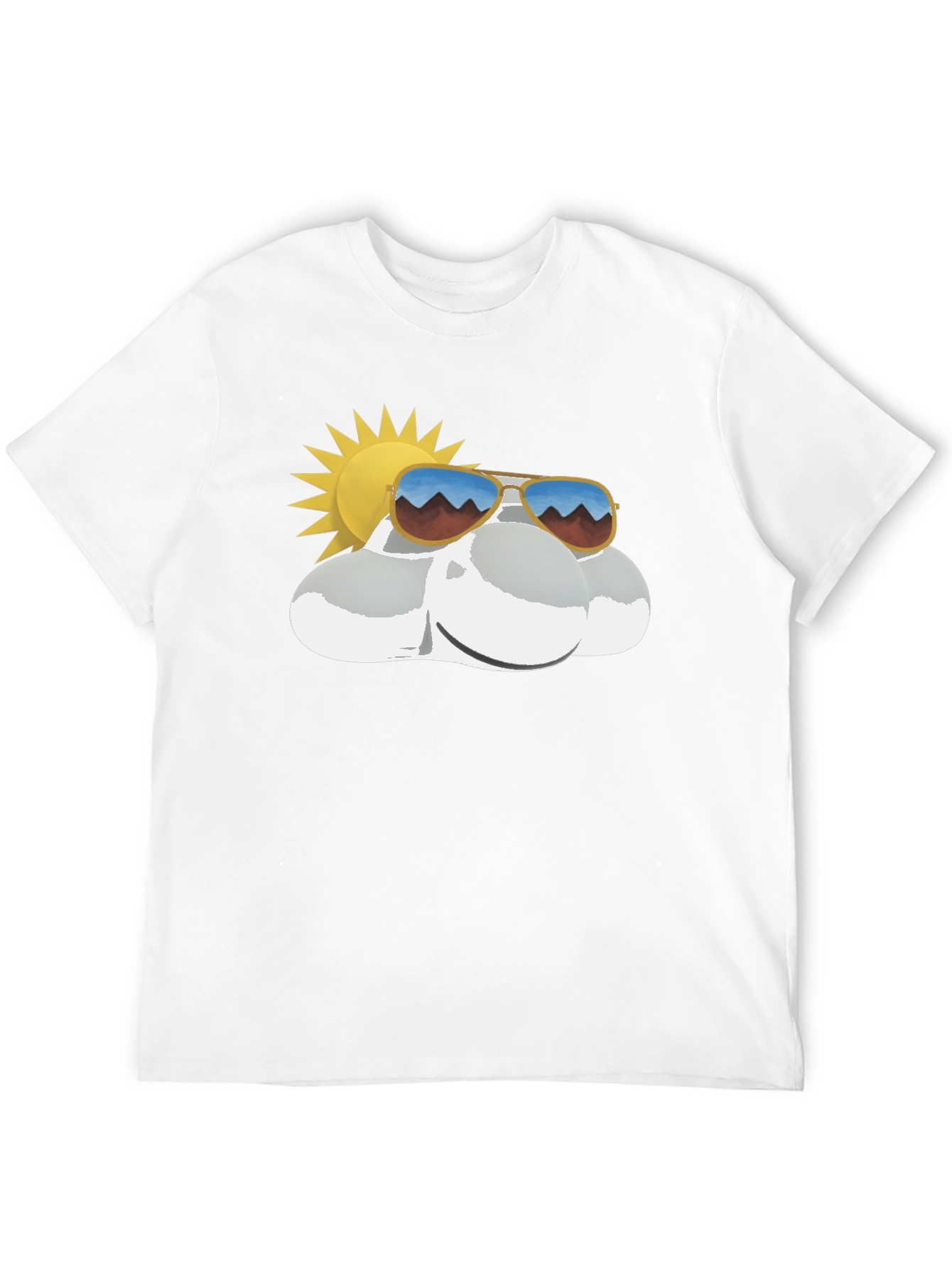 Cool Cloud Sun T-Shirt