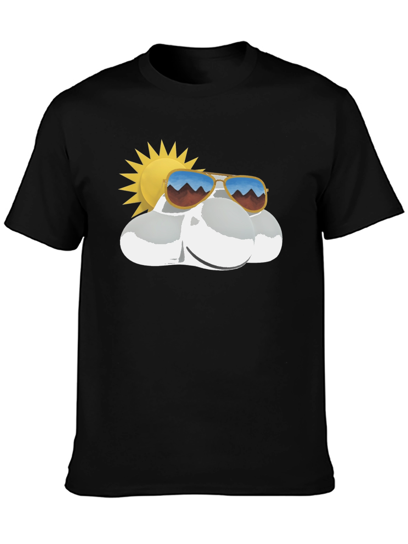 Cool Cloud Sun T-Shirt