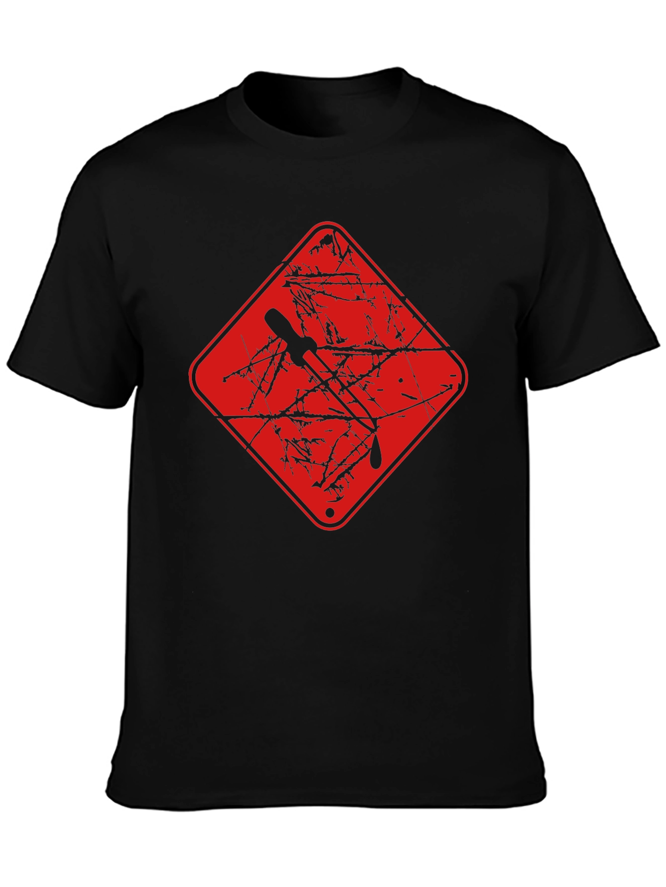 Hazard Pipette Graphic T-Shirt