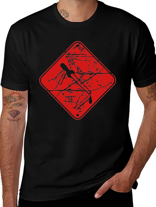 Hazard Pipette Graphic T-Shirt