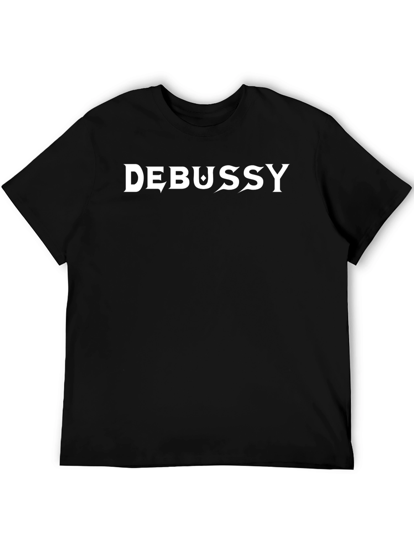 Debussy Graphic Tee - Classic Composer T-Shirt